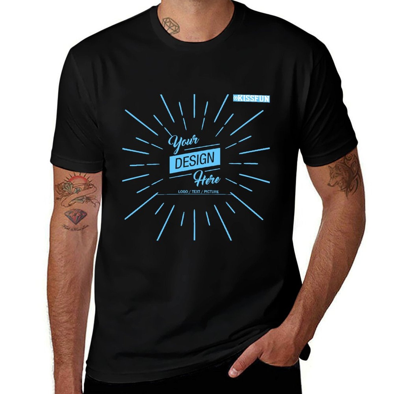 Customizable T-shirt 29b78e7811e7e9860867a763c6e5636a