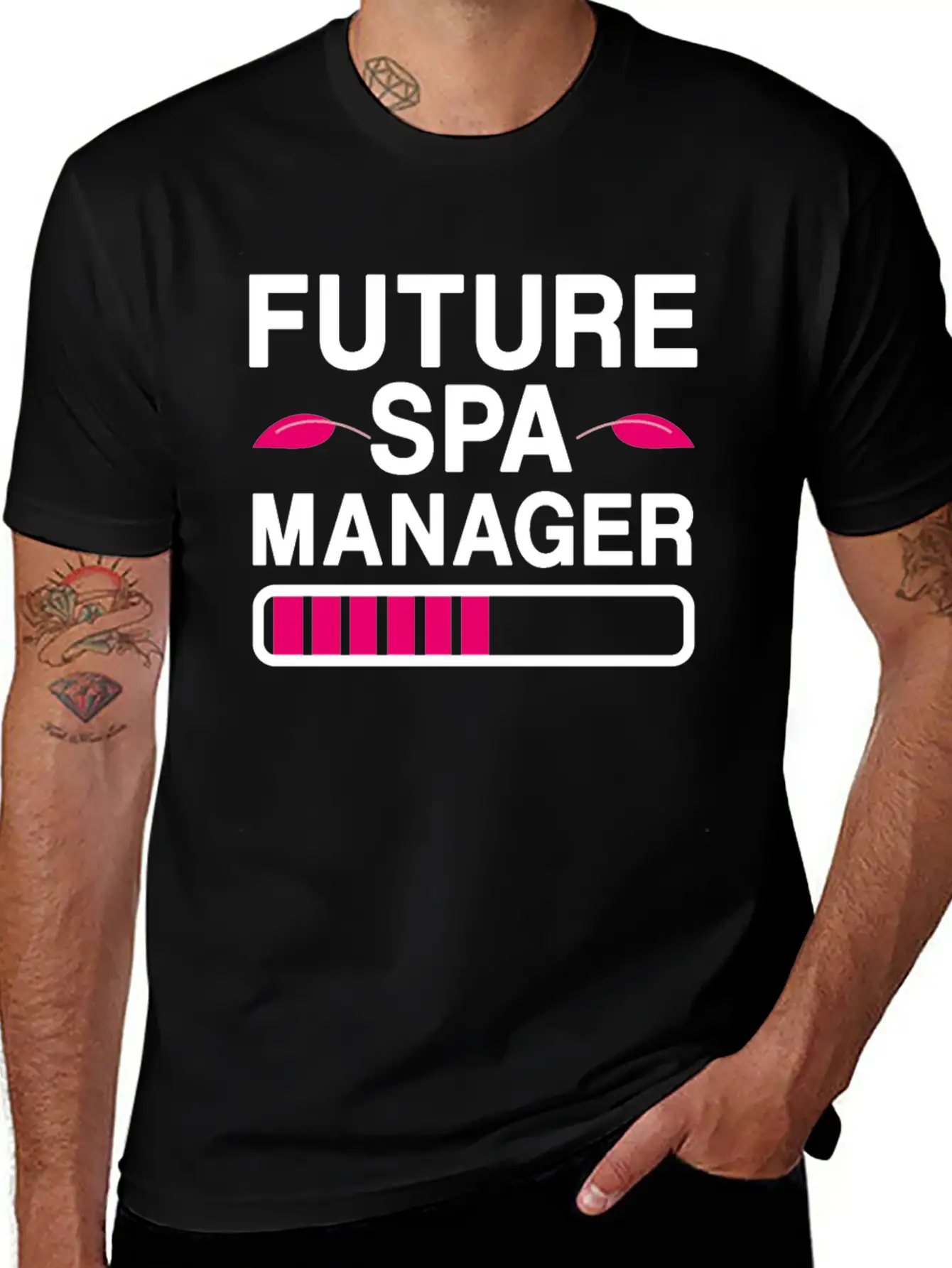 Future Spa Manager Wellness Center Unisex Casual T-Shirt – Clean Design For Daily Comfort