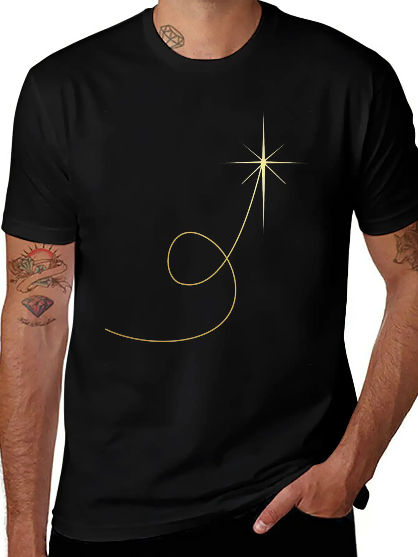 Magic Unisex Casual T-Shirt – Clean Design For Daily Comfort