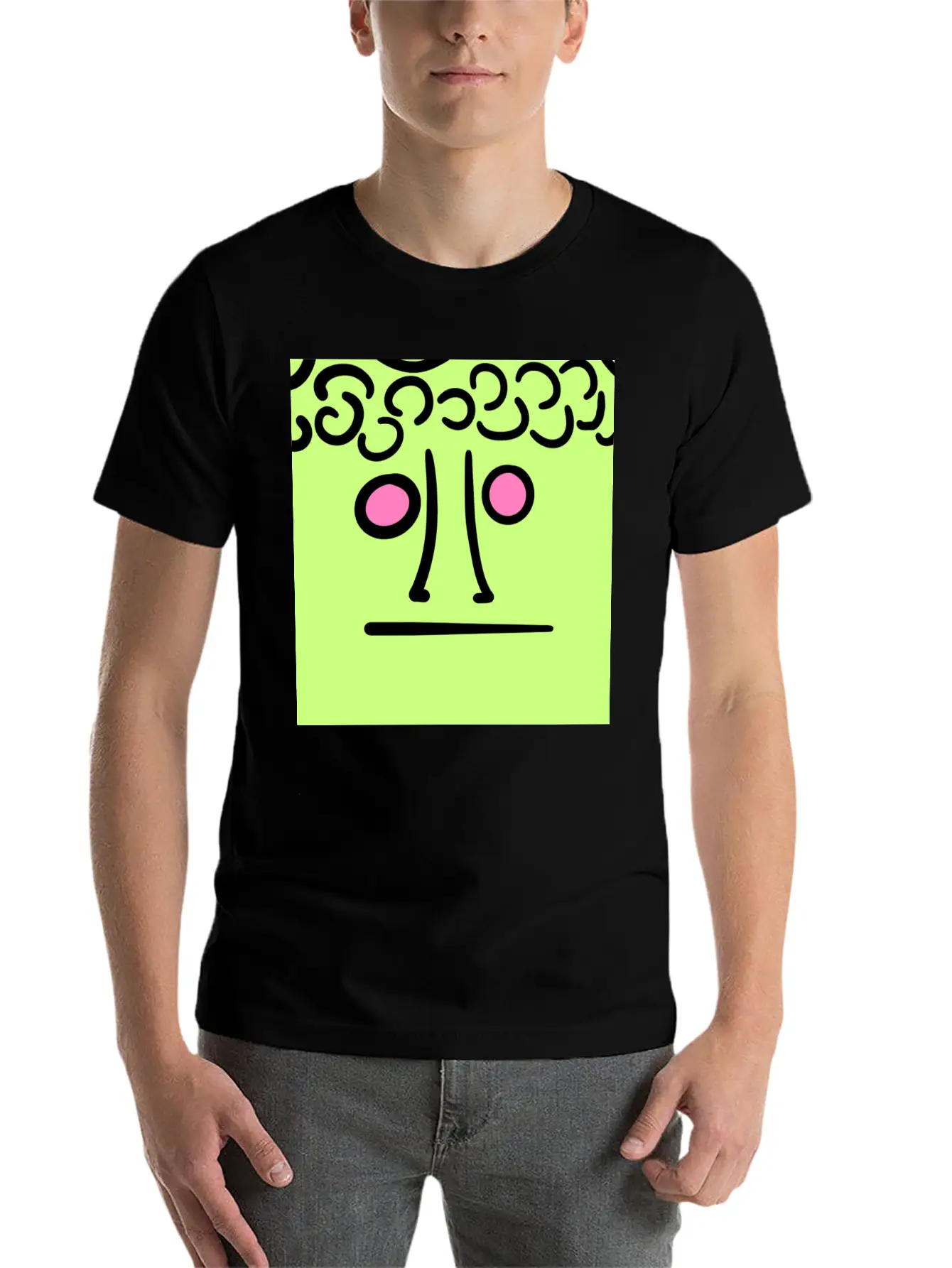 #0006 Unisex Casual T-Shirt – Clean Design For Daily Comfort