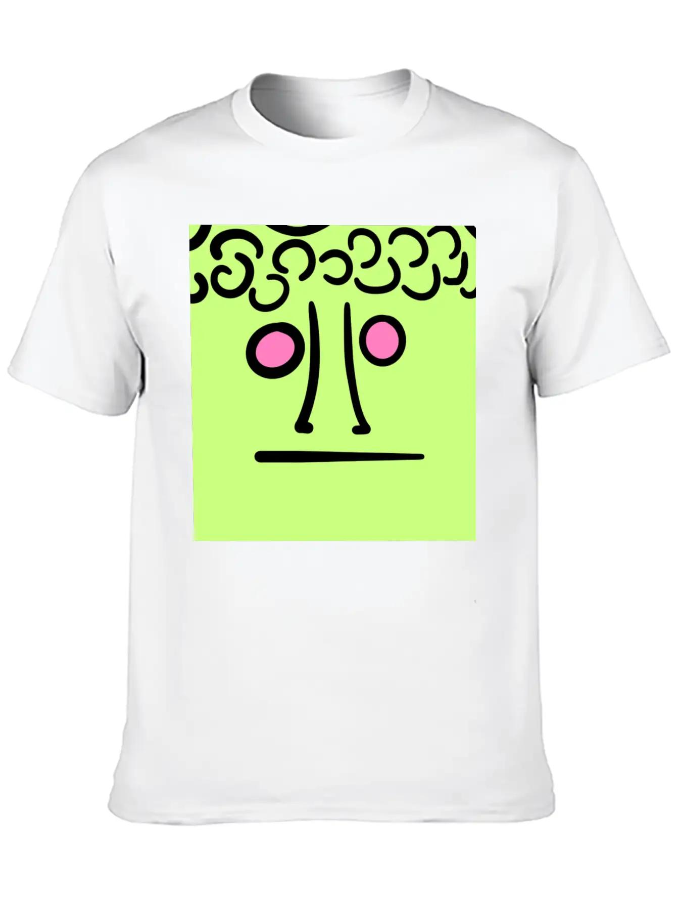 #0006 Unisex Casual T-Shirt – Clean Design For Daily Comfort