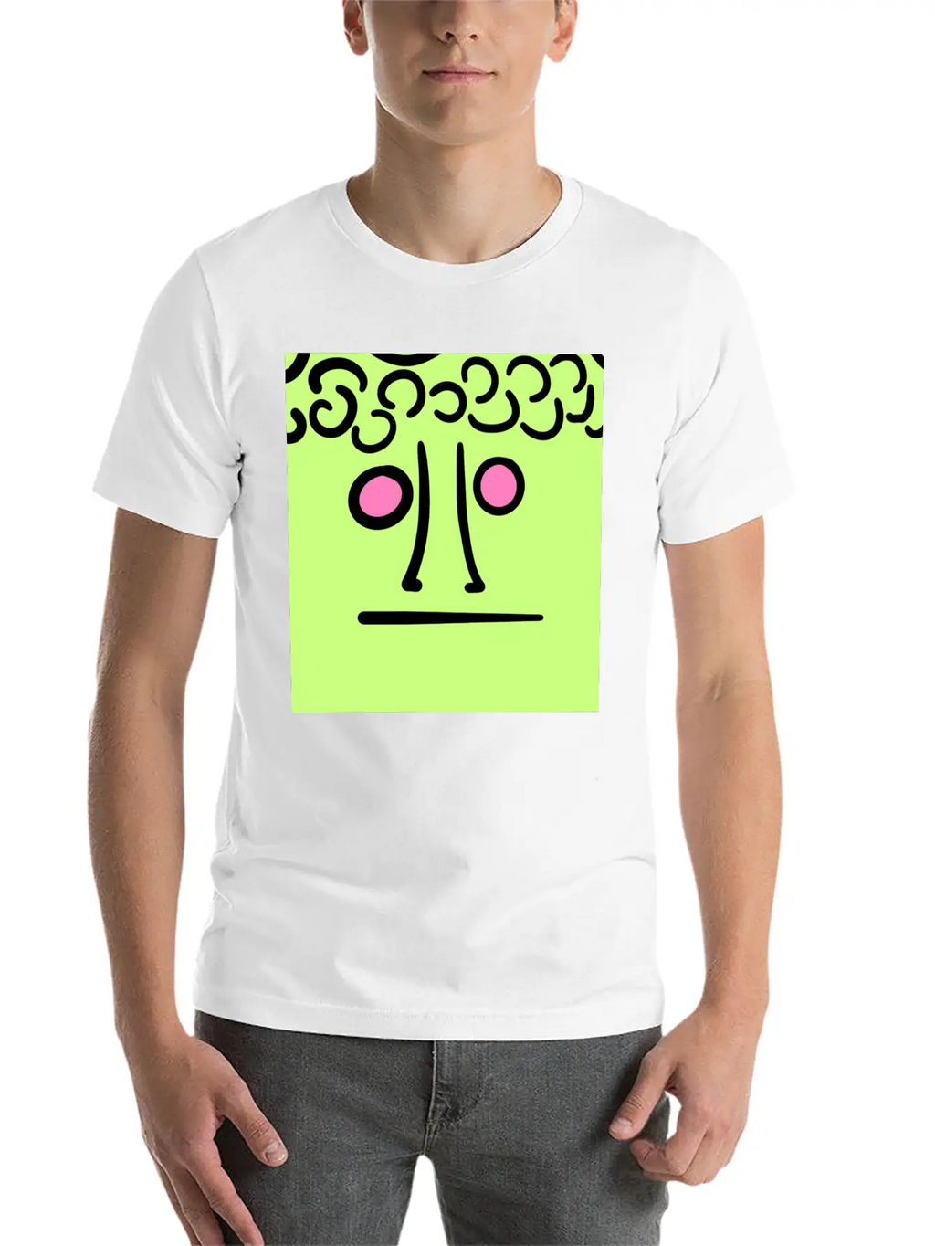 #0006 Unisex Casual T-Shirt – Clean Design For Daily Comfort