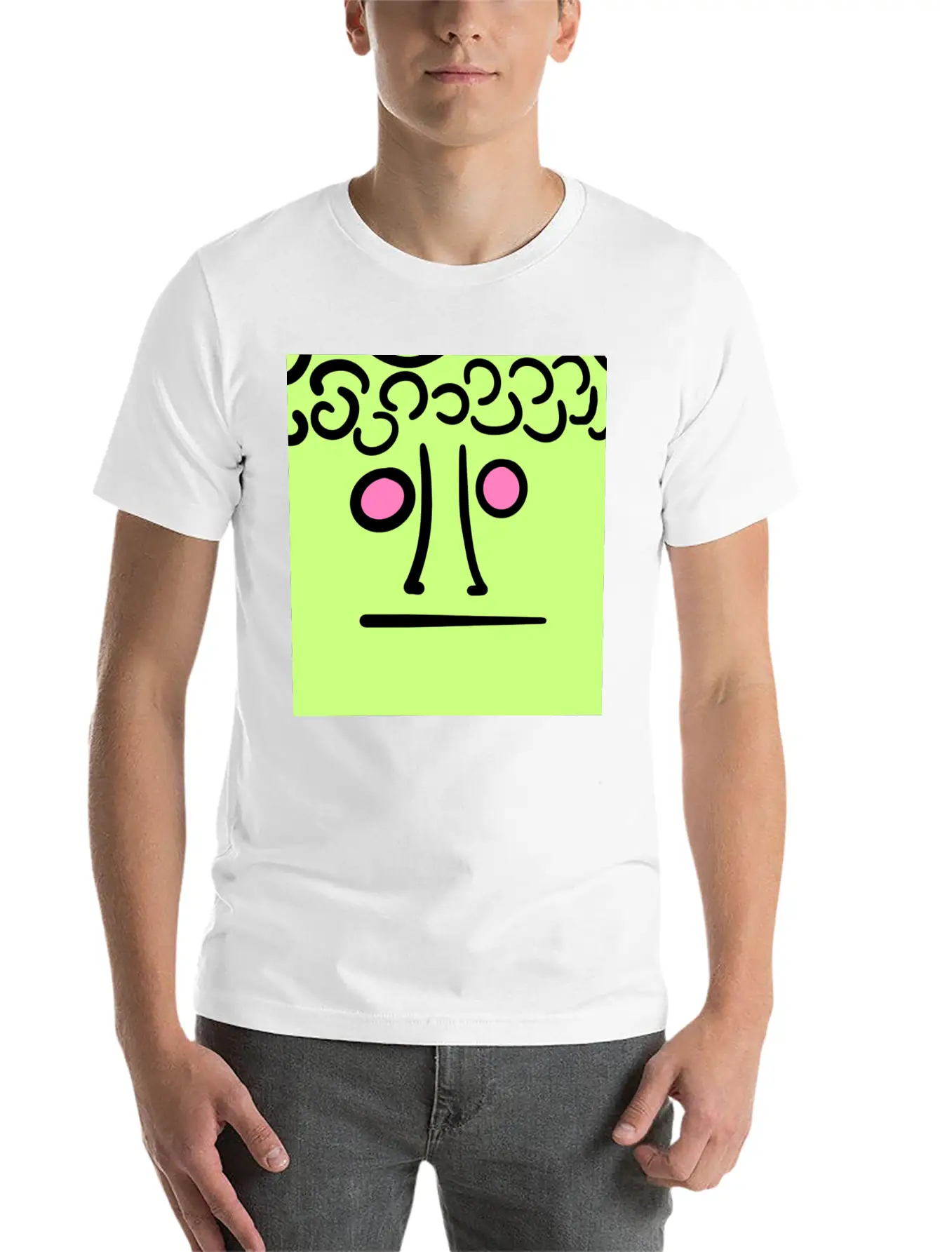 #0006 Unisex Casual T-Shirt – Clean Design For Daily Comfort
