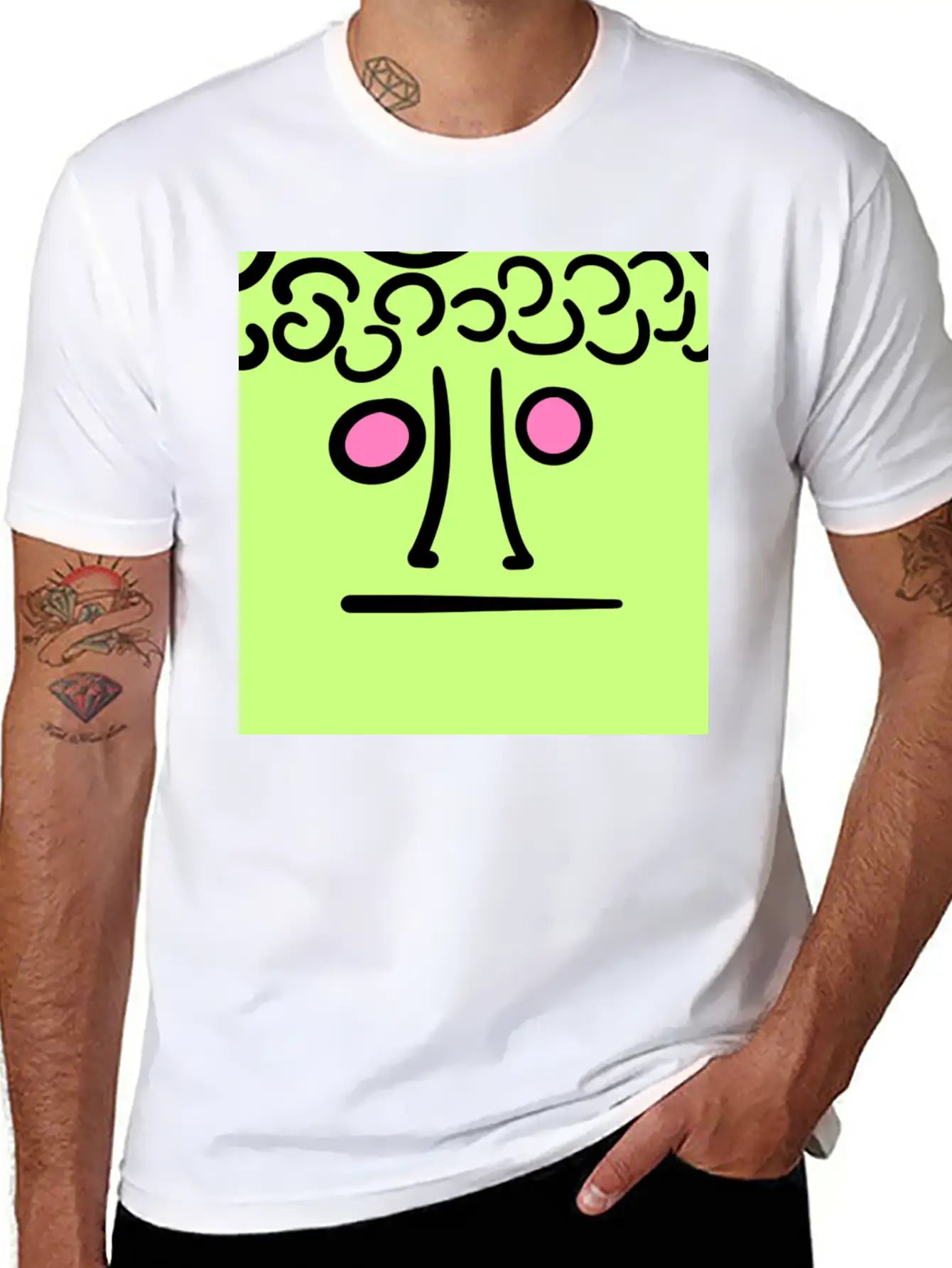 #0006 Unisex Casual T-Shirt – Clean Design For Daily Comfort