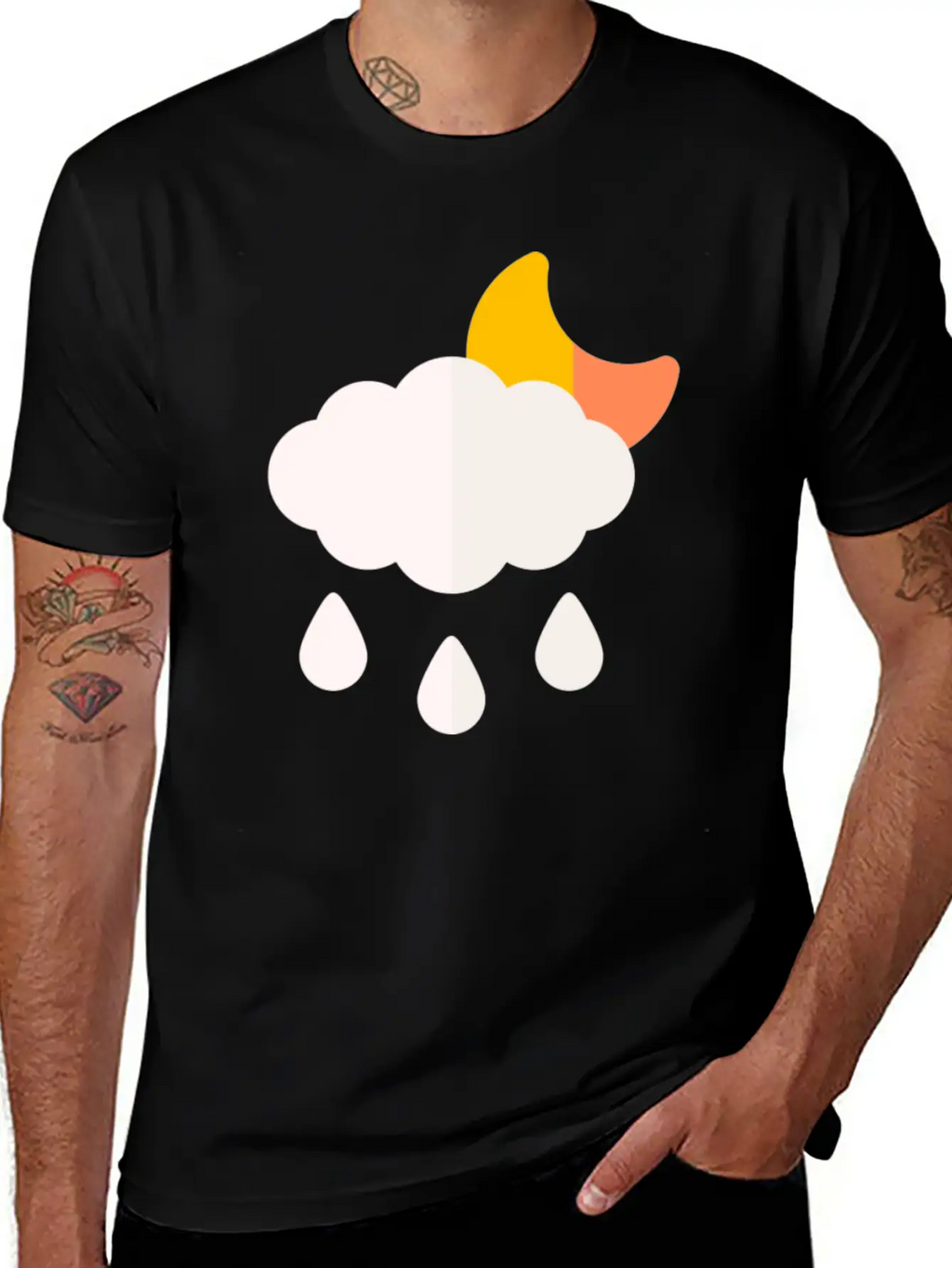 014 Rain Soft Cotton Short Sleeve Tee – Unisex Wardrobe Staple