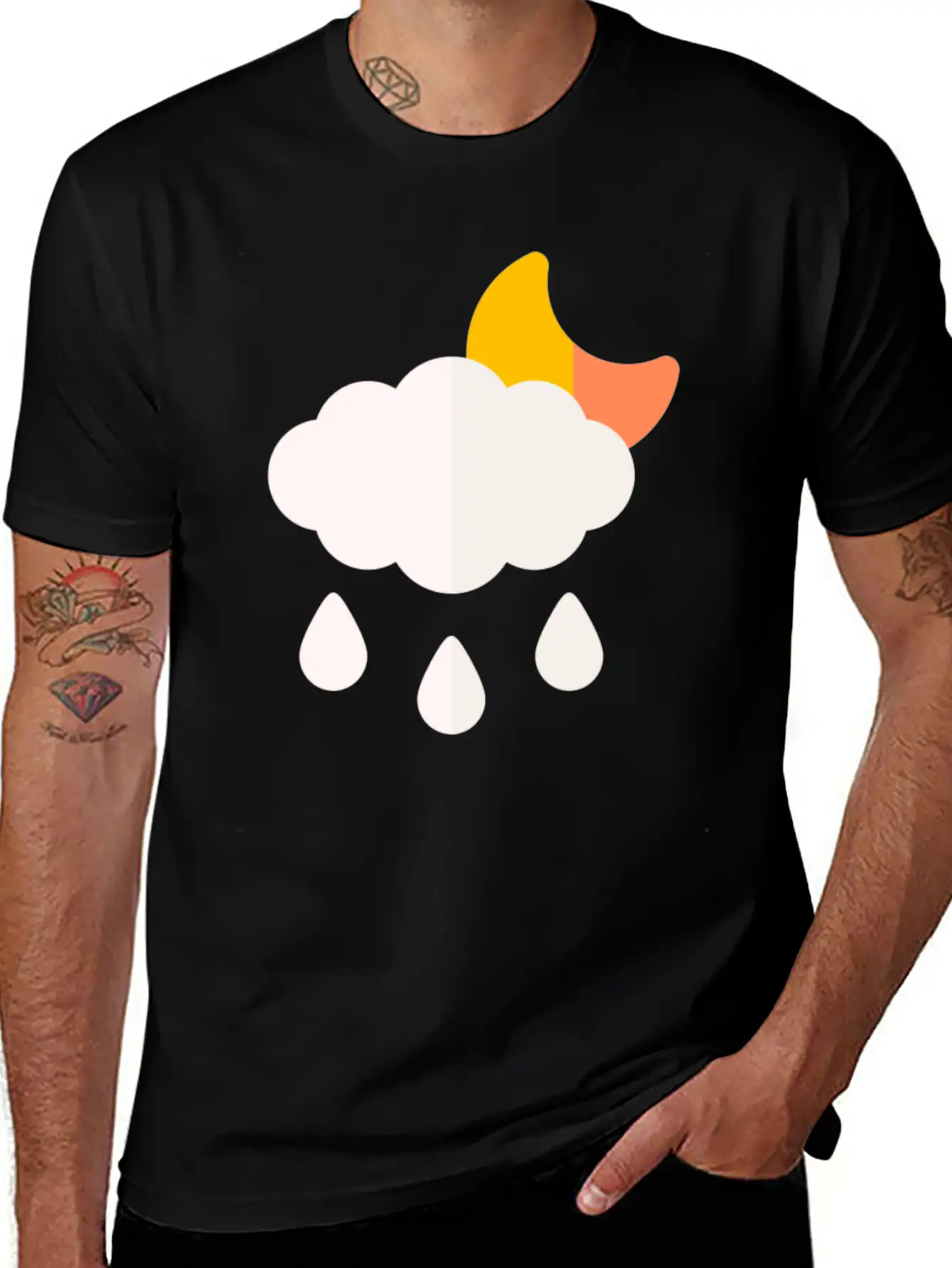 014 Rain Soft Cotton Short Sleeve Tee – Unisex Wardrobe Staple