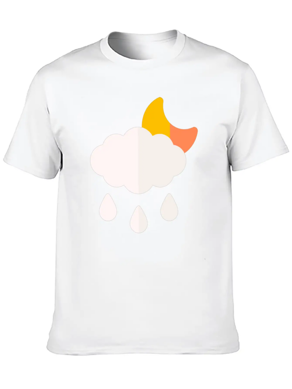 014 Rain Soft Cotton Short Sleeve Tee – Unisex Wardrobe Staple
