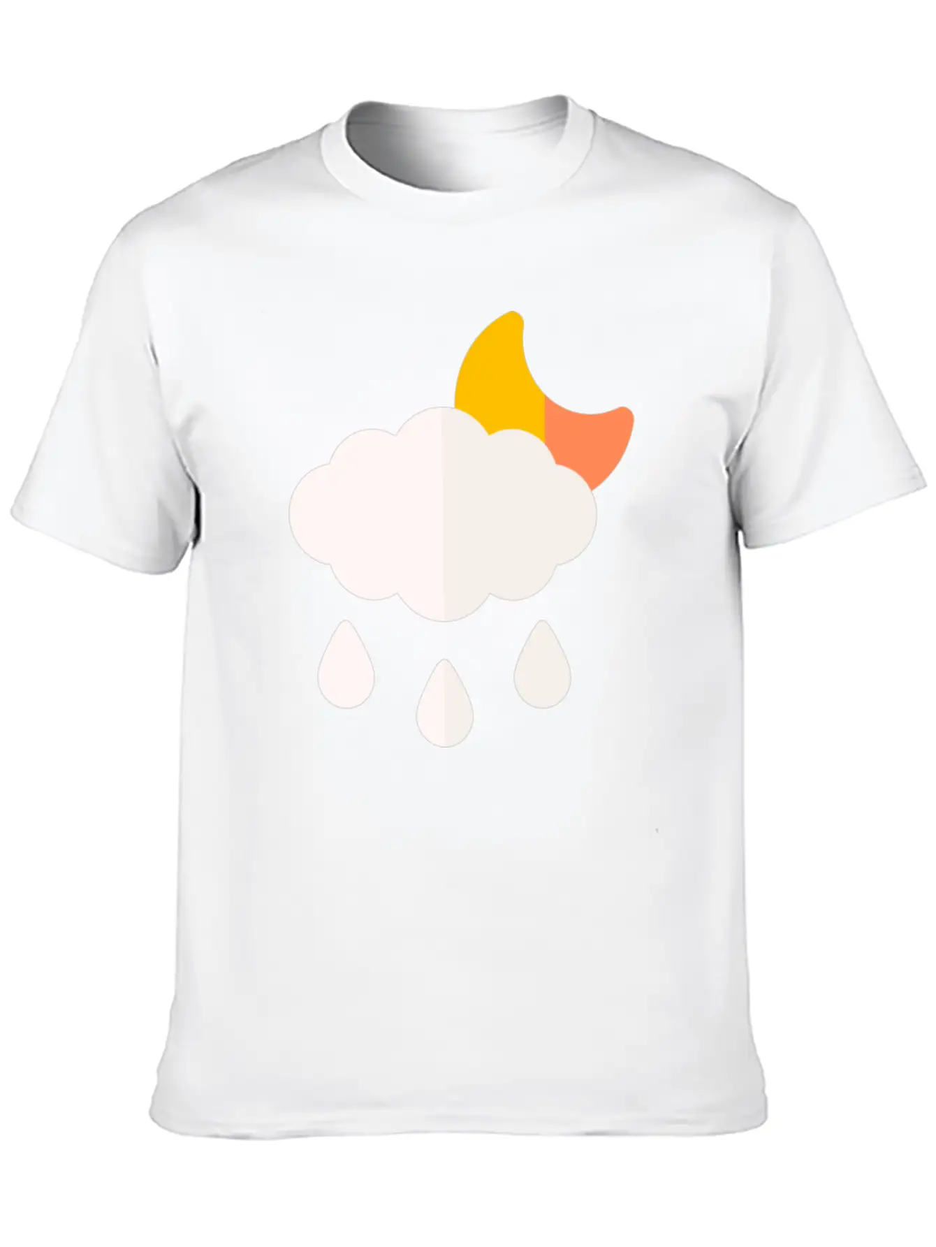 014 Rain Soft Cotton Short Sleeve Tee – Unisex Wardrobe Staple