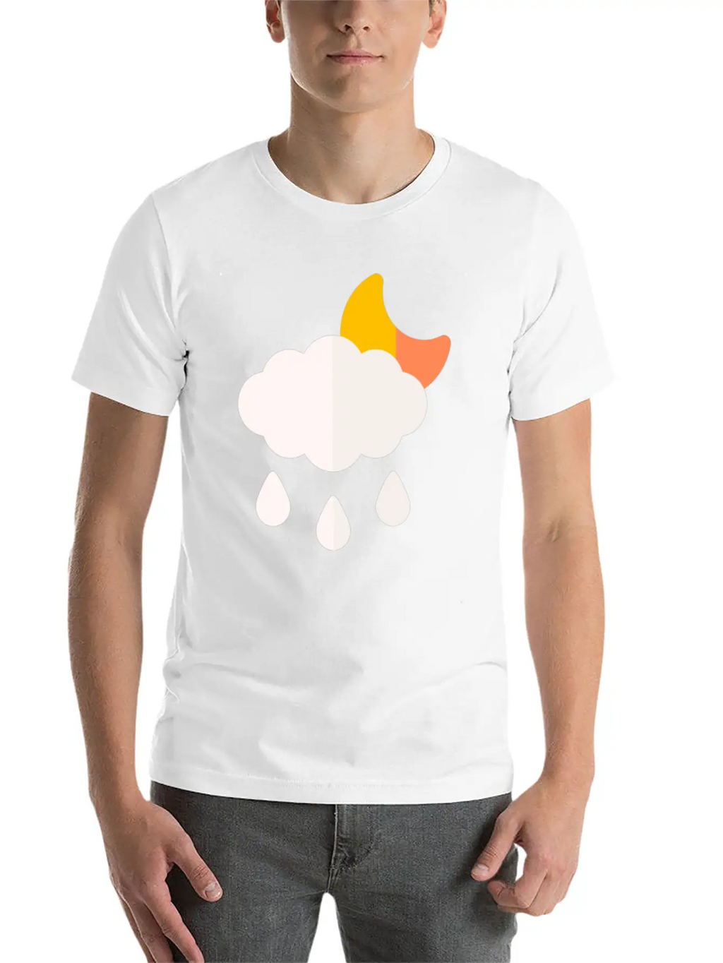014 Rain Soft Cotton Short Sleeve Tee – Unisex Wardrobe Staple
