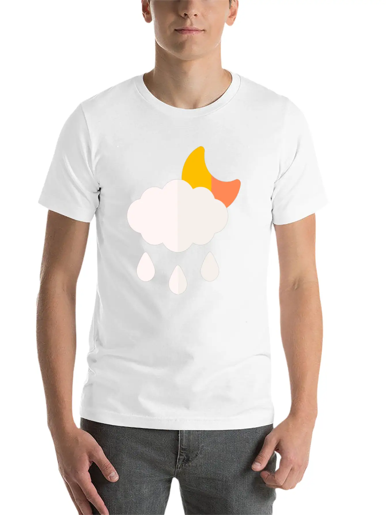 014 Rain Soft Cotton Short Sleeve Tee – Unisex Wardrobe Staple