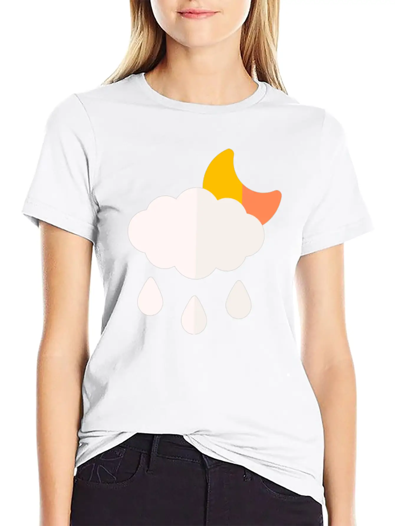 014 Rain Soft Cotton Short Sleeve Tee – Unisex Wardrobe Staple