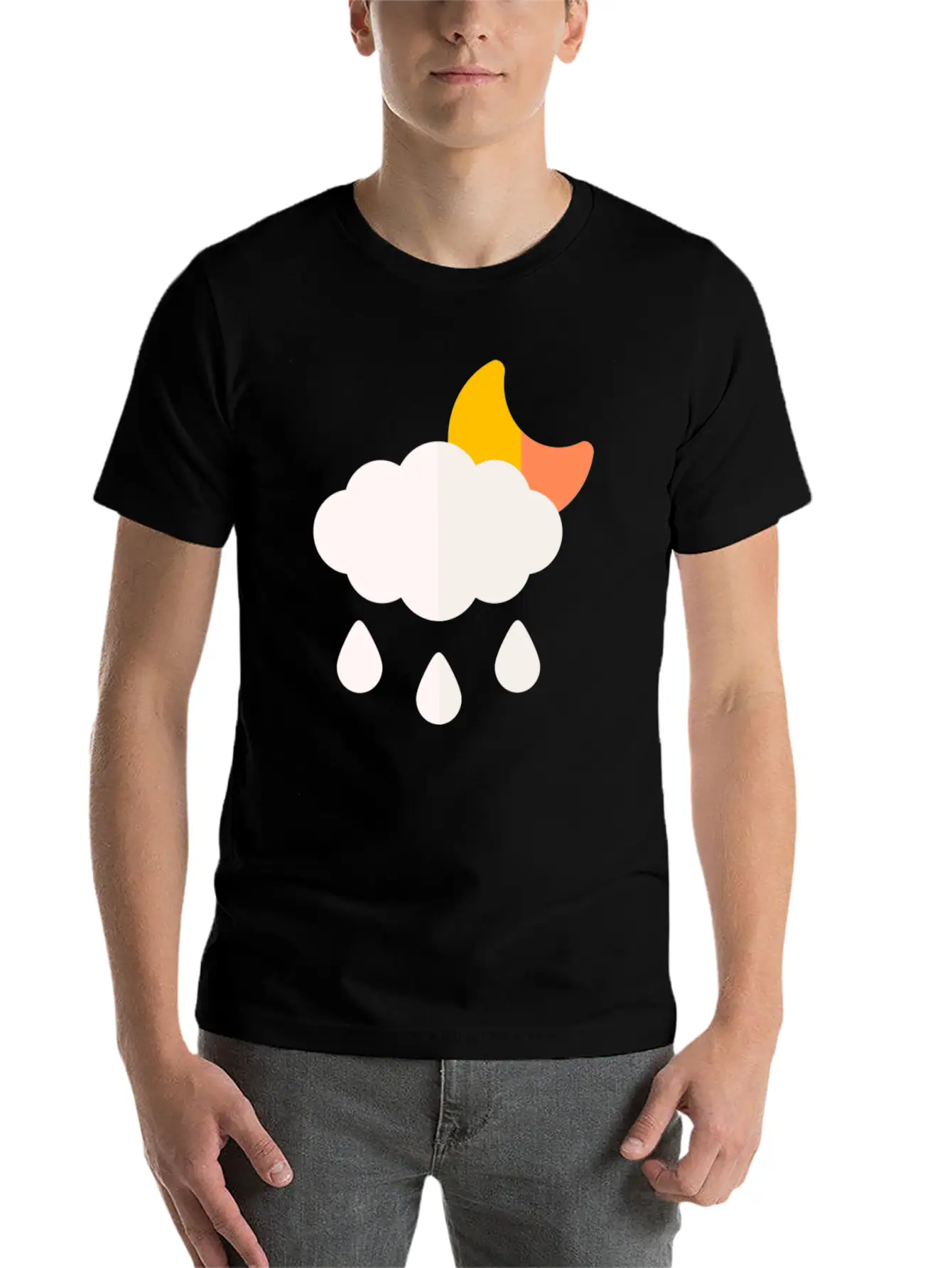 014 Rain Soft Cotton Short Sleeve Tee – Unisex Wardrobe Staple