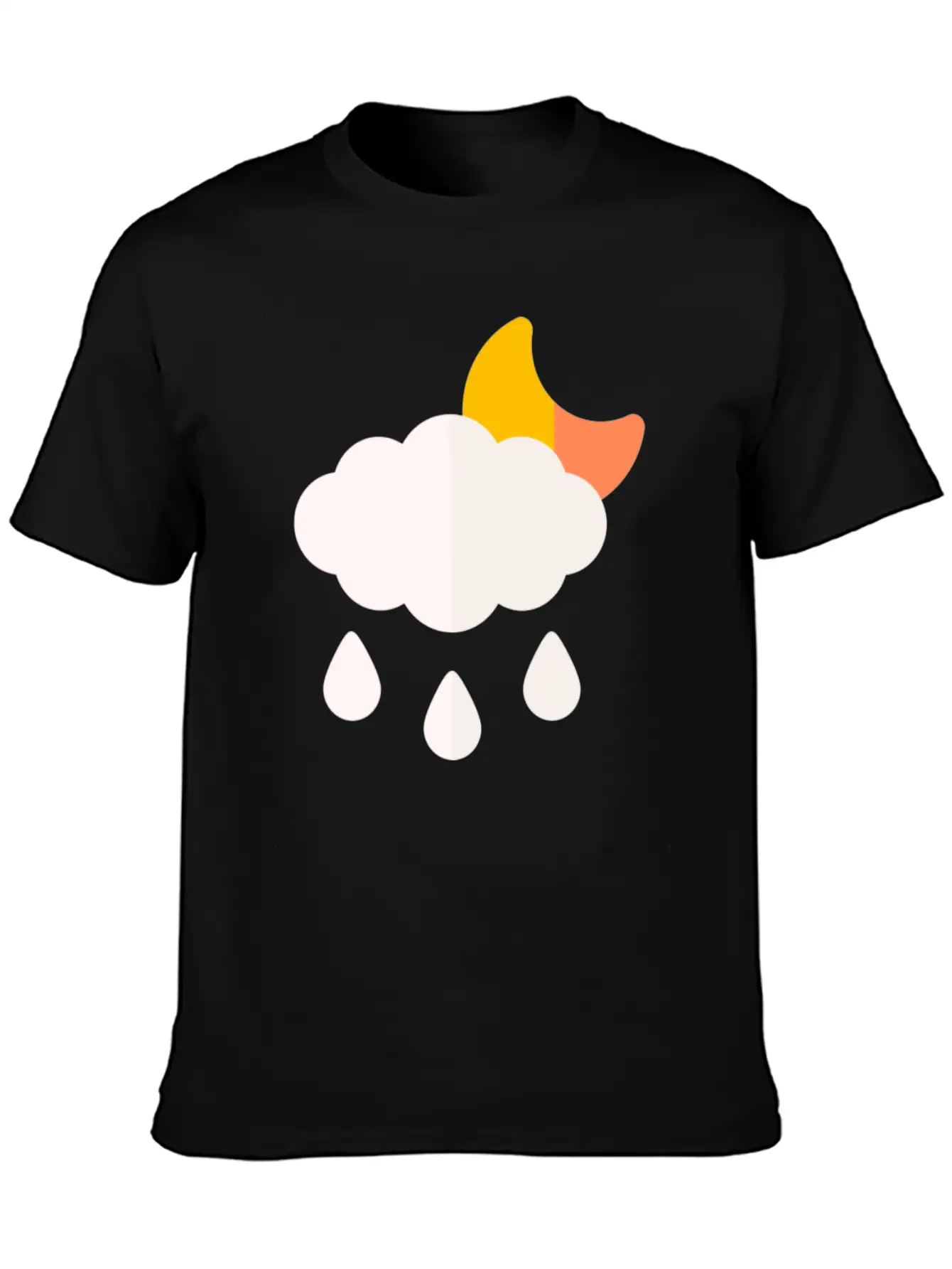 014 Rain Soft Cotton Short Sleeve Tee – Unisex Wardrobe Staple