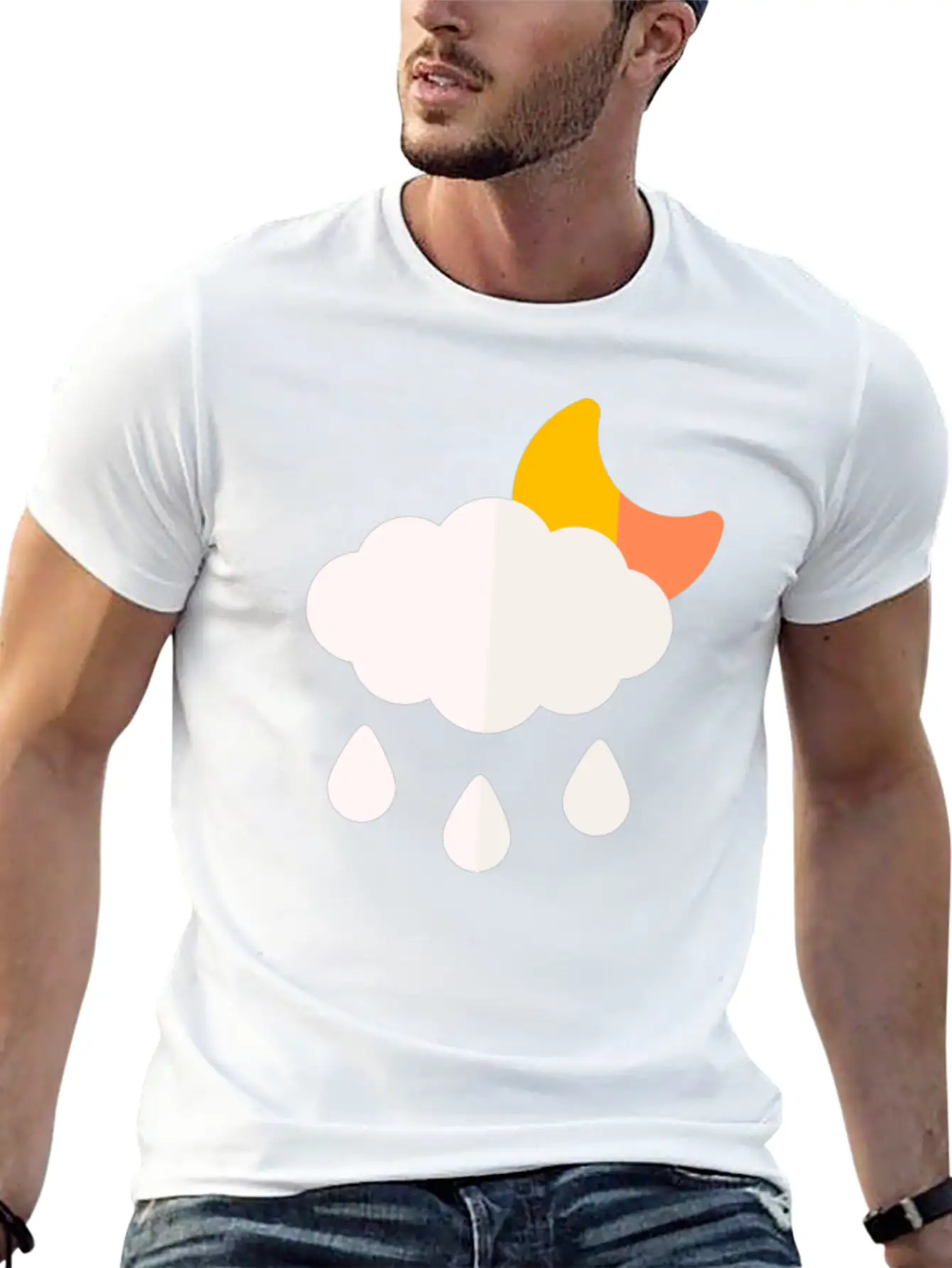 014 Rain Soft Cotton Short Sleeve Tee – Unisex Wardrobe Staple