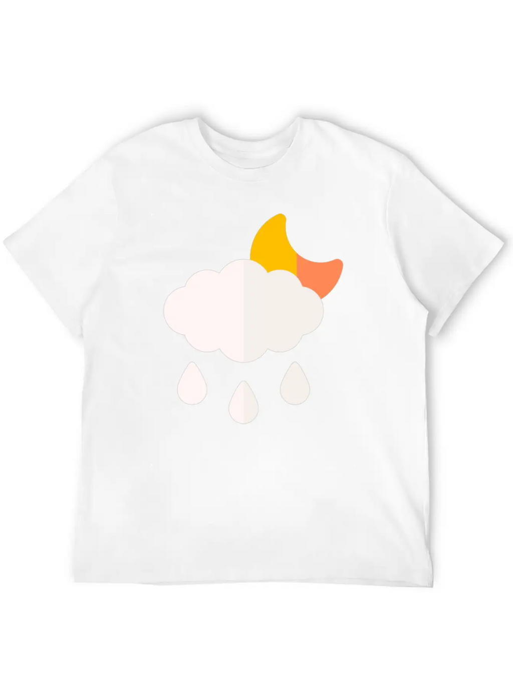 014 Rain Soft Cotton Short Sleeve Tee – Unisex Wardrobe Staple