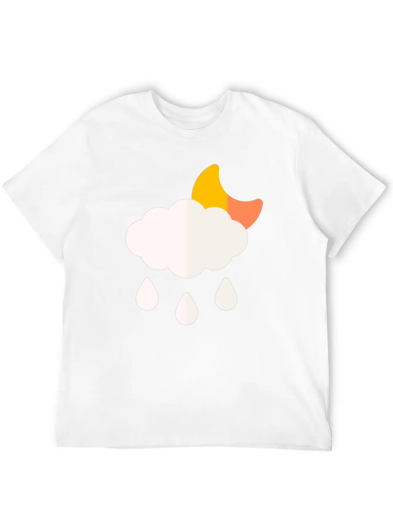014 Rain Soft Cotton Short Sleeve Tee – Unisex Wardrobe Staple