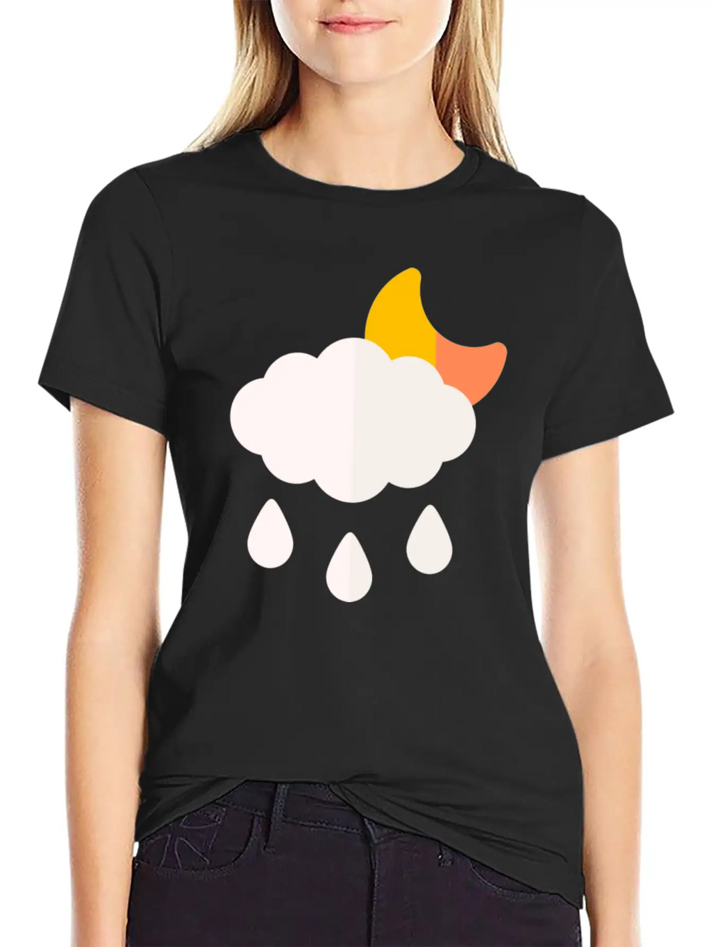 014 Rain Soft Cotton Short Sleeve Tee – Unisex Wardrobe Staple
