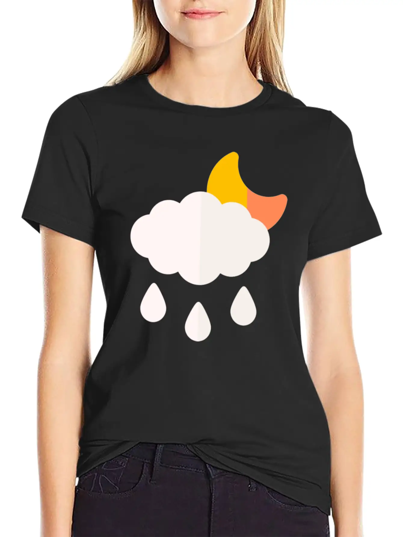 014 Rain Soft Cotton Short Sleeve Tee – Unisex Wardrobe Staple