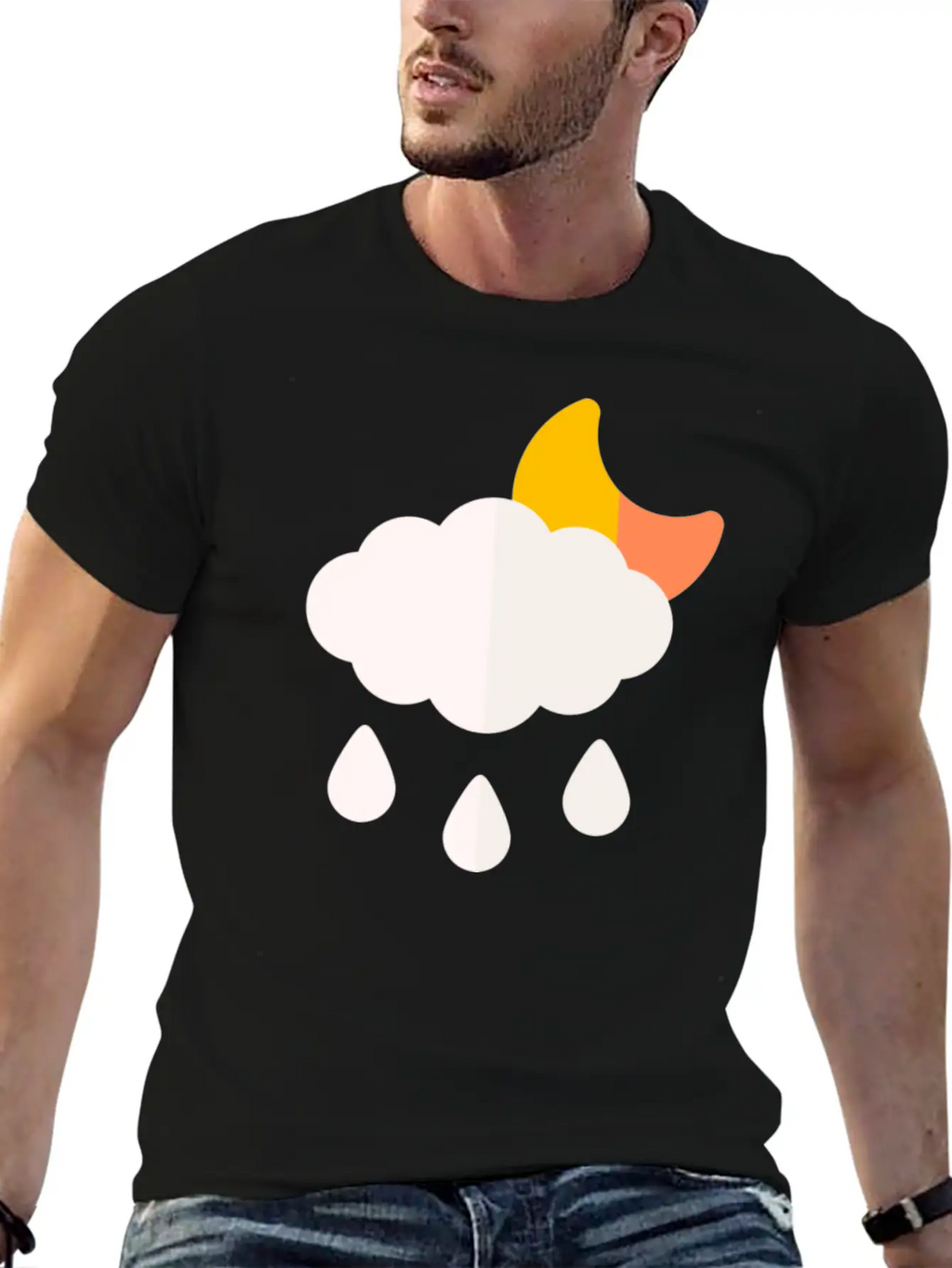 014 Rain Soft Cotton Short Sleeve Tee – Unisex Wardrobe Staple