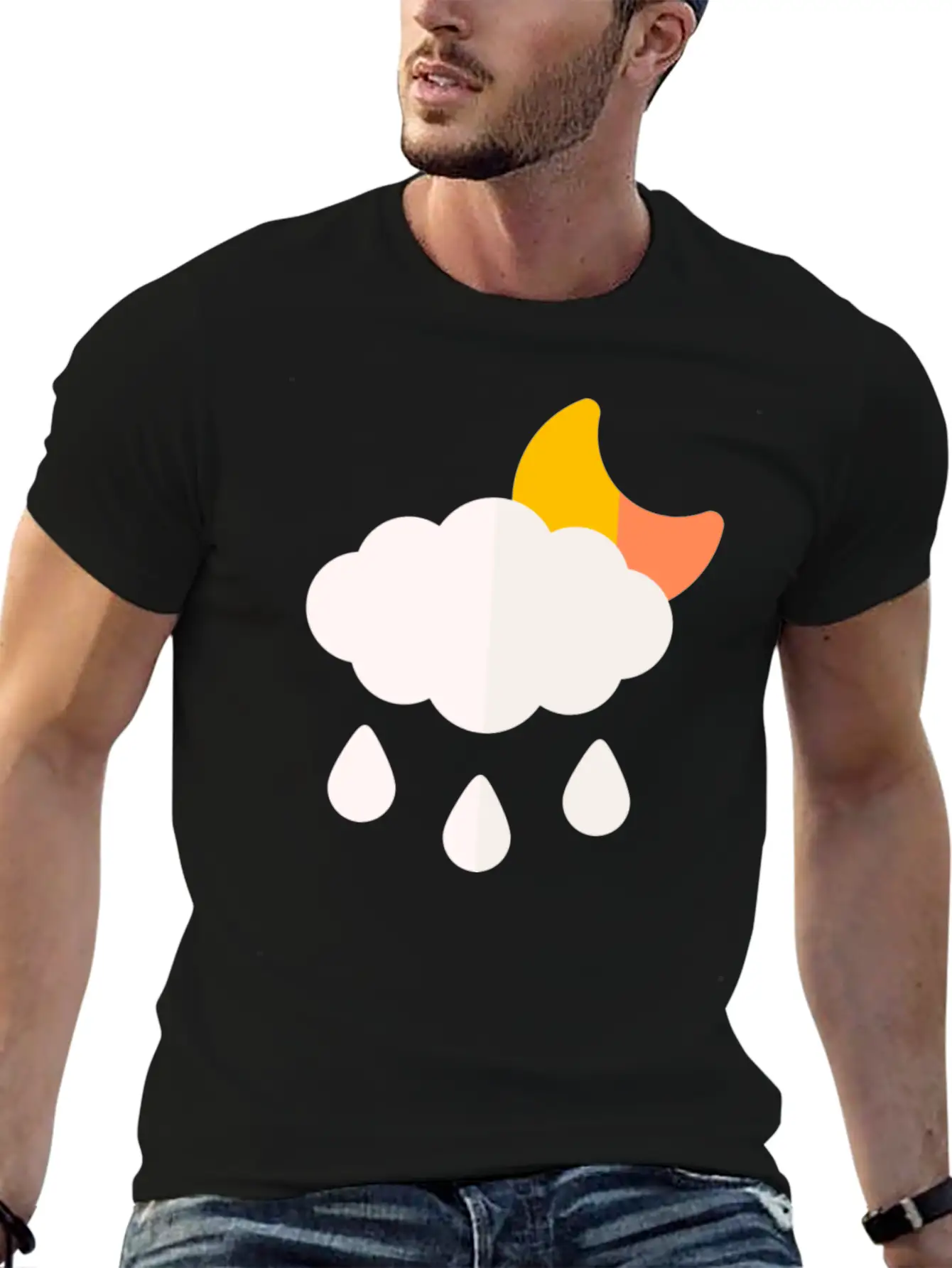 014 Rain Soft Cotton Short Sleeve Tee – Unisex Wardrobe Staple