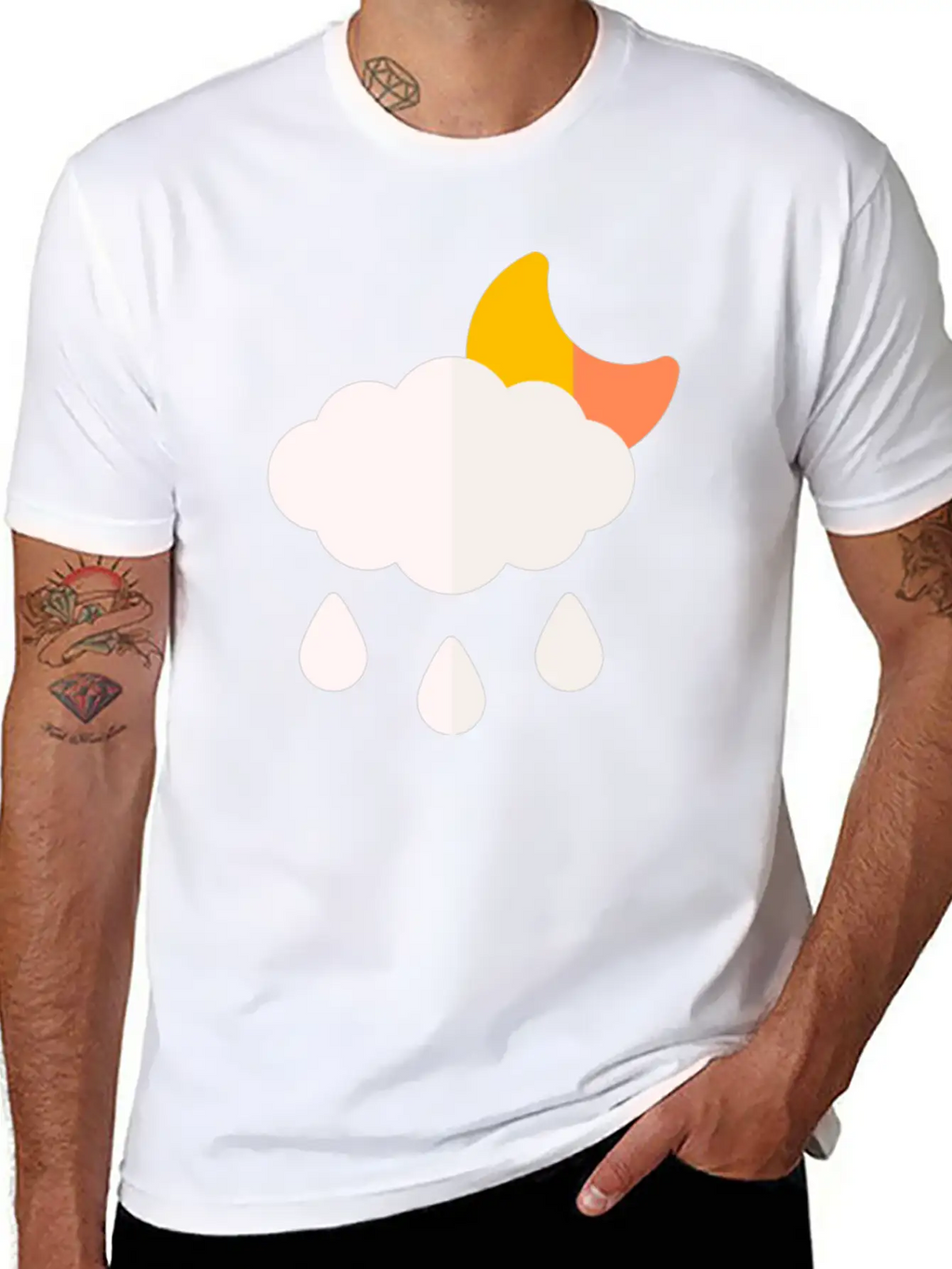014 Rain Soft Cotton Short Sleeve Tee – Unisex Wardrobe Staple