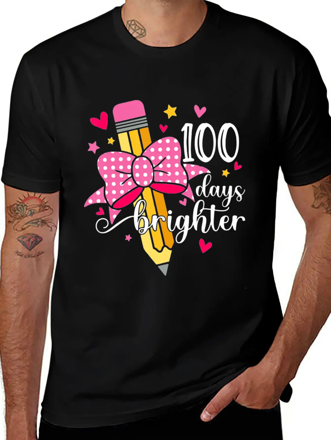 100 Days 100th Day Of School Soft Cotton Short Sleeve Tee – Unisex Wardrobe Staple