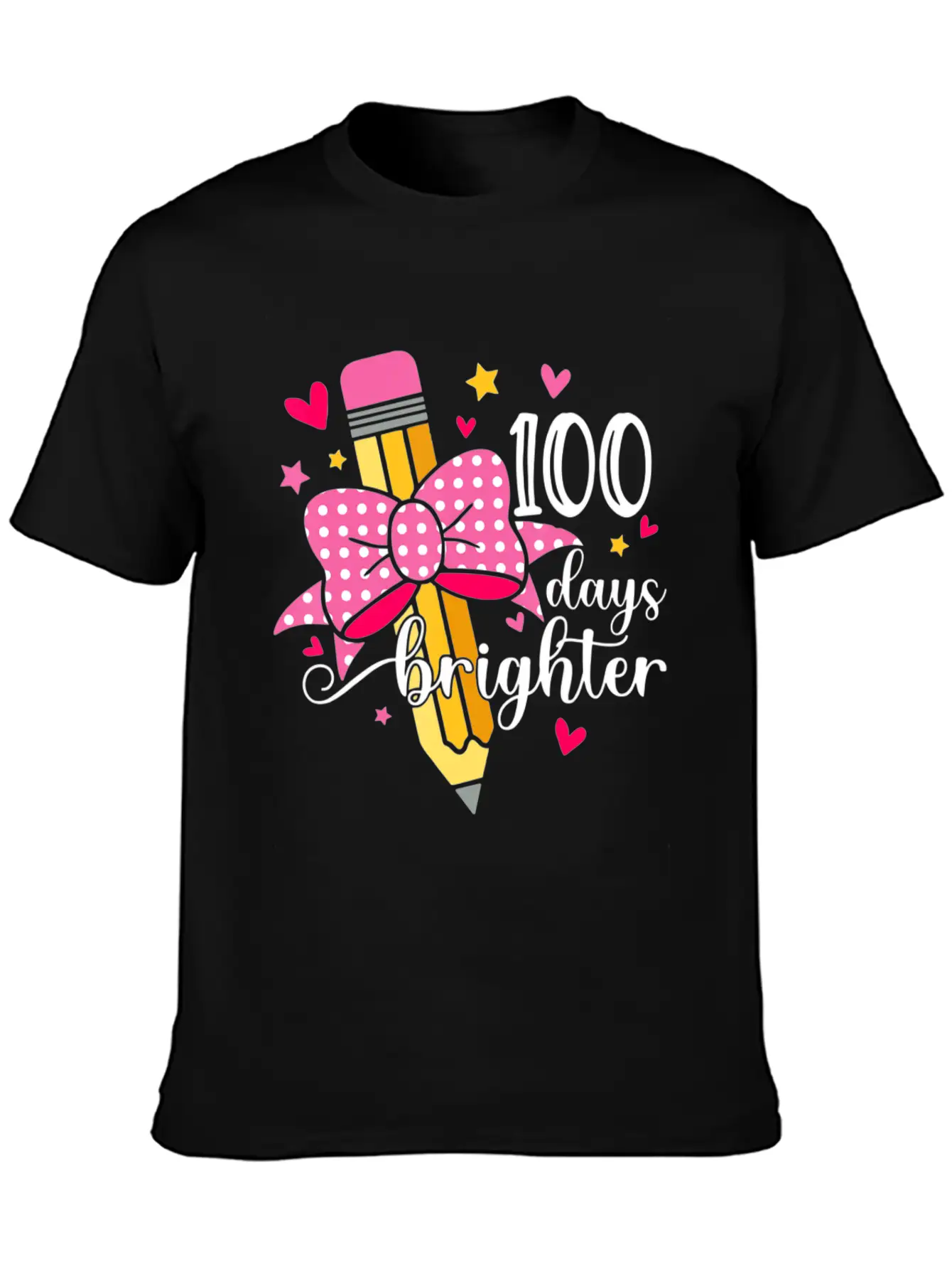 100 Days 100th Day Of School Soft Cotton Short Sleeve Tee – Unisex Wardrobe Staple