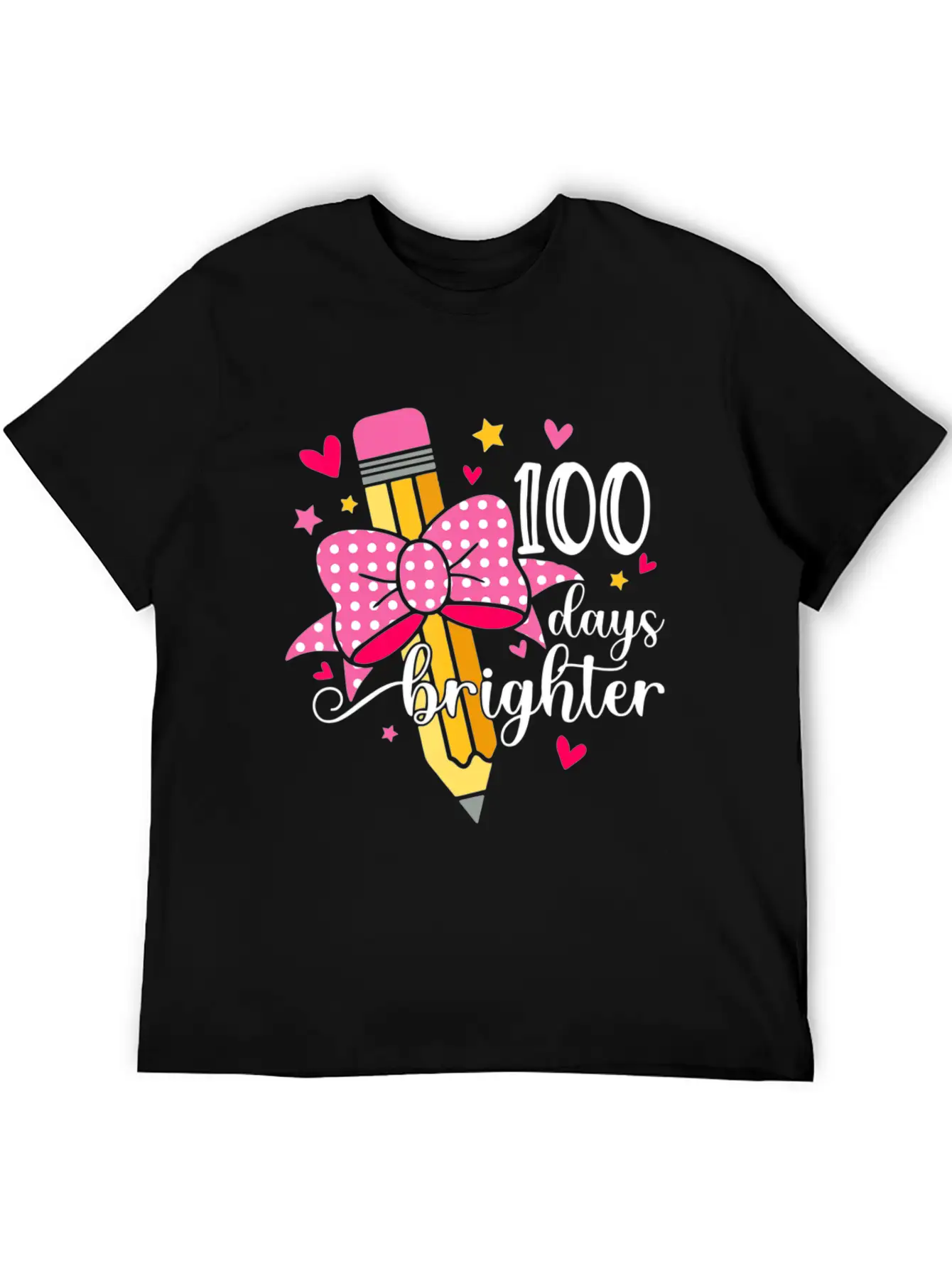 100 Days 100th Day Of School Soft Cotton Short Sleeve Tee – Unisex Wardrobe Staple