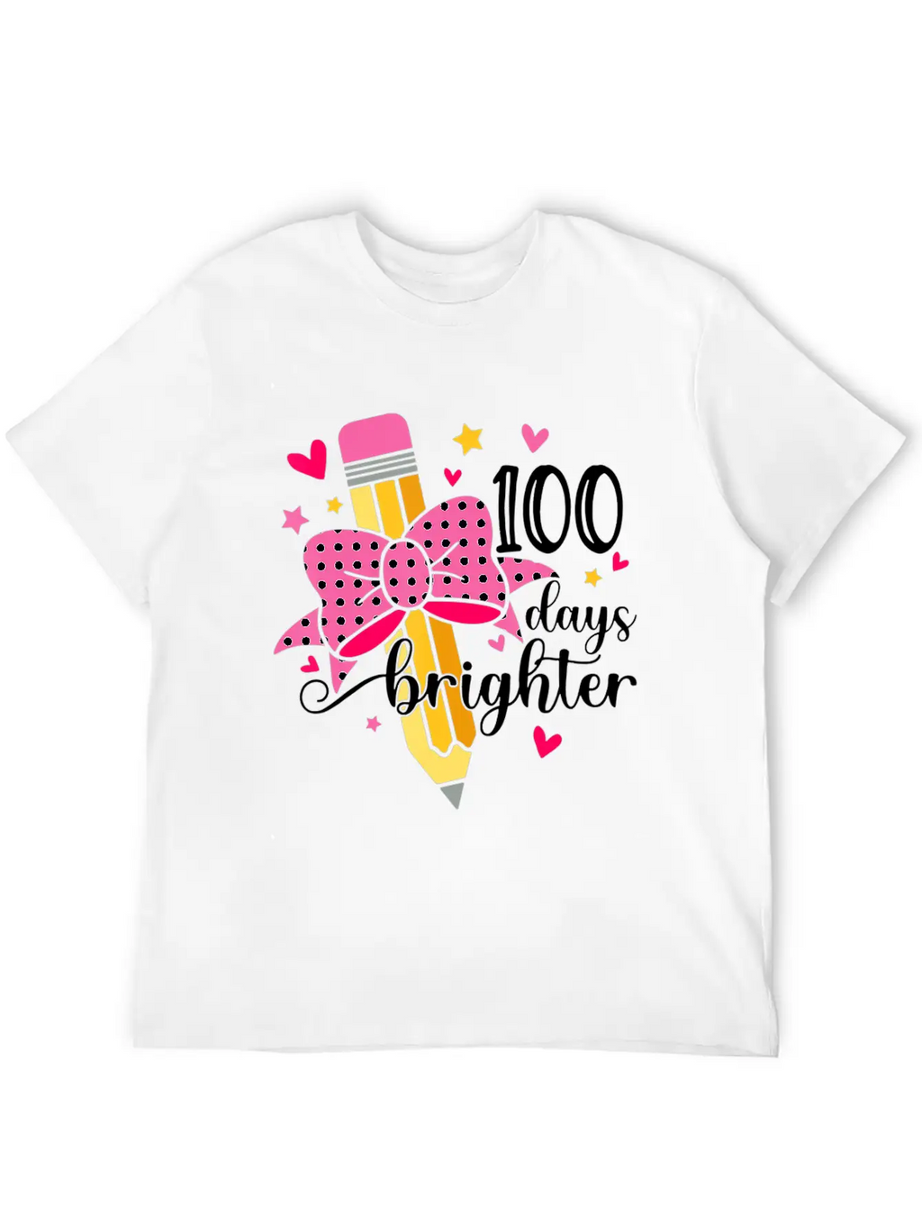100 Days 100th Day Of School Soft Cotton Short Sleeve Tee – Unisex Wardrobe Staple