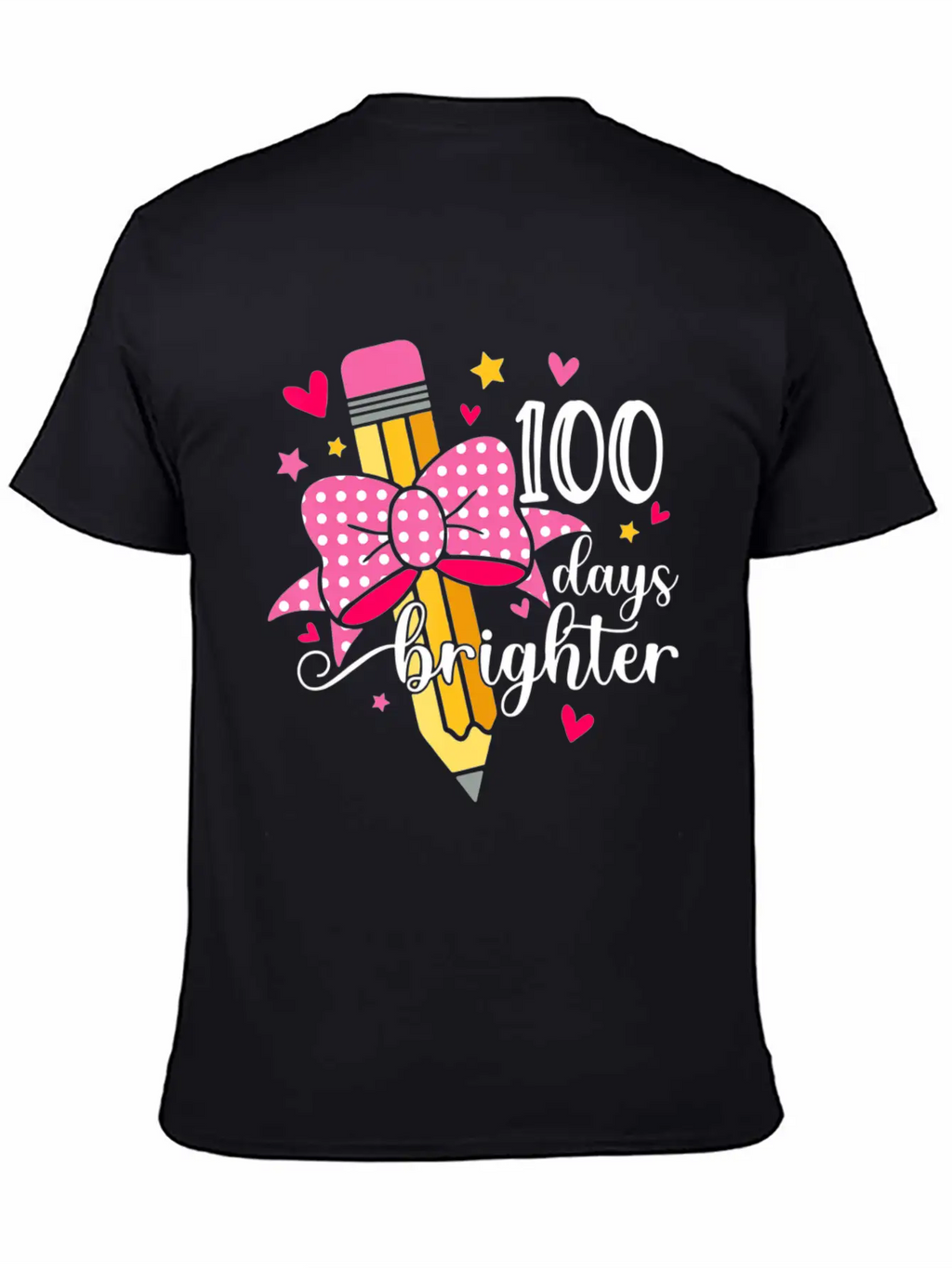 100 Days 100th Day Of School Soft Cotton Short Sleeve Tee – Unisex Wardrobe Staple