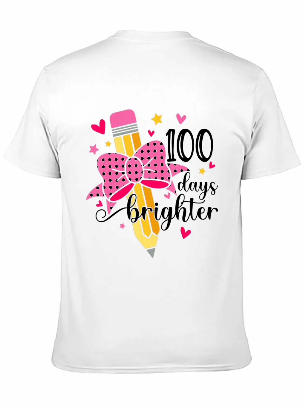 100 Days 100th Day Of School Soft Cotton Short Sleeve Tee – Unisex Wardrobe Staple