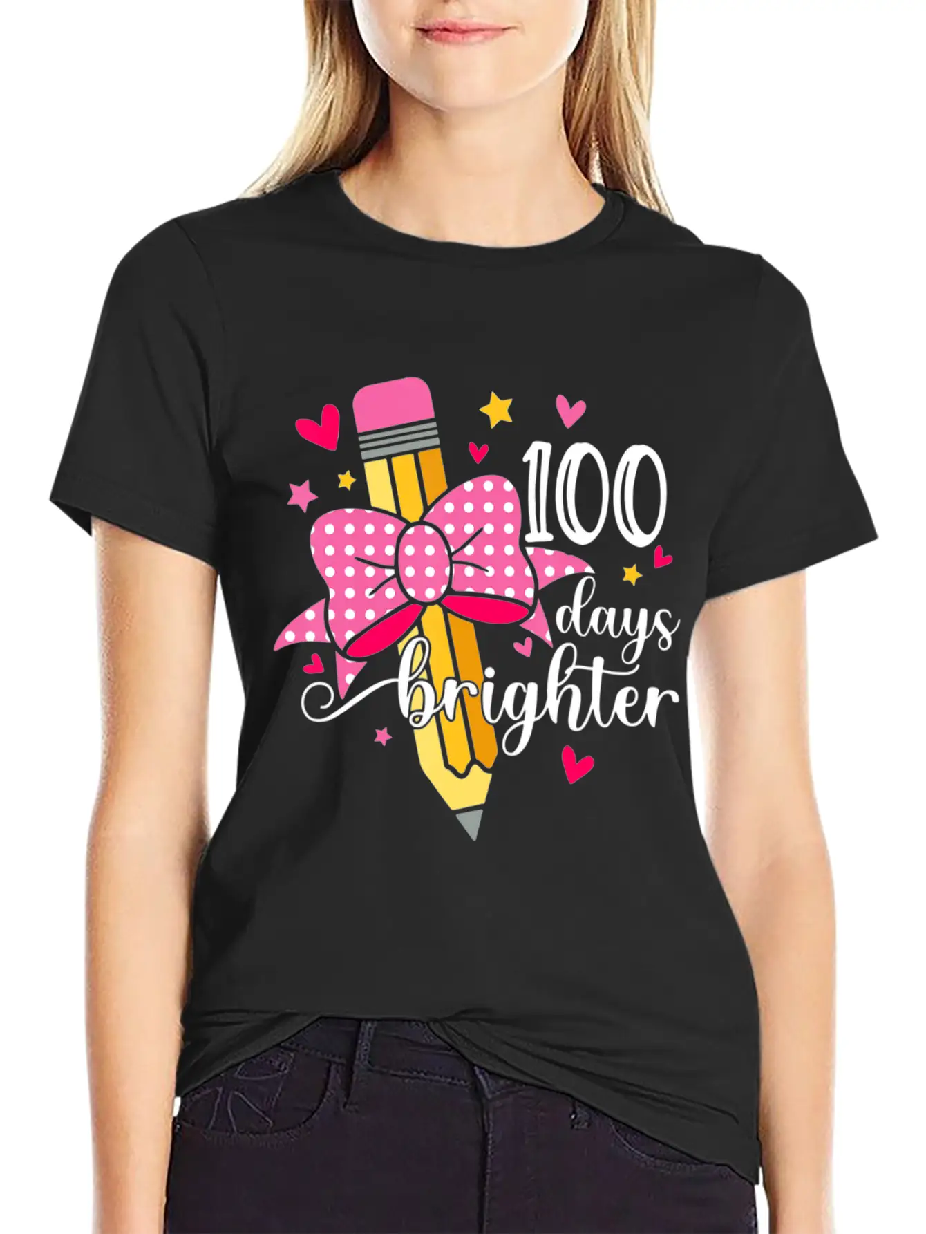 100 Days 100th Day Of School Soft Cotton Short Sleeve Tee – Unisex Wardrobe Staple