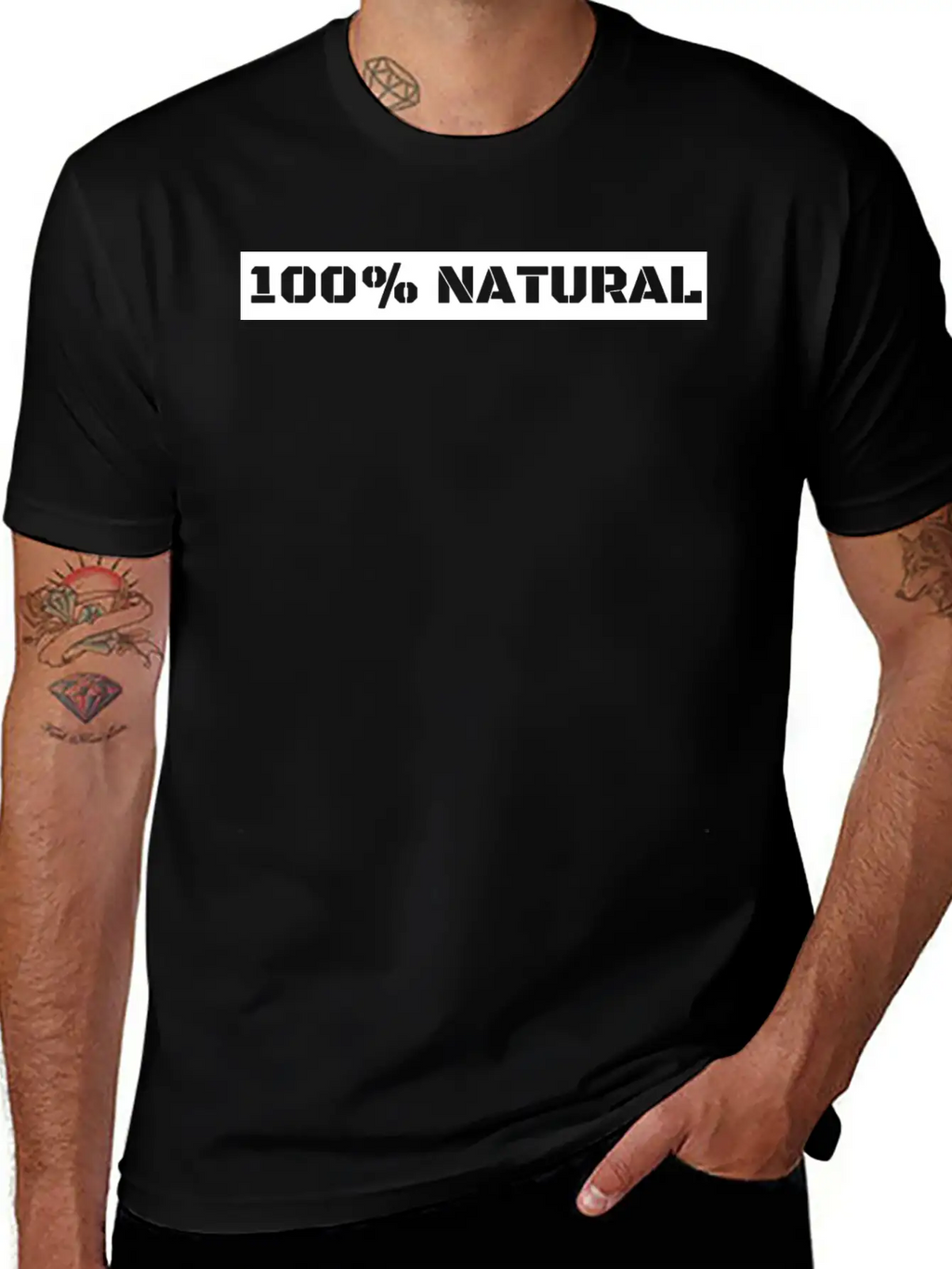 100% Natural Relaxed Everyday Tee – Lightweight And Durable Cotton