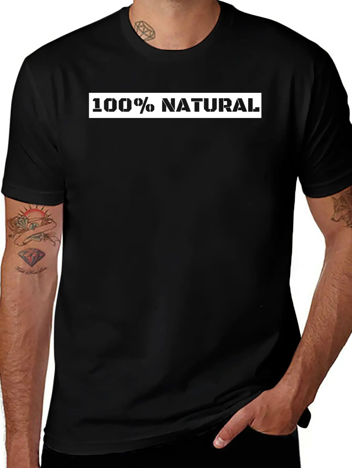 100% Natural Relaxed Everyday Tee – Lightweight And Durable Cotton