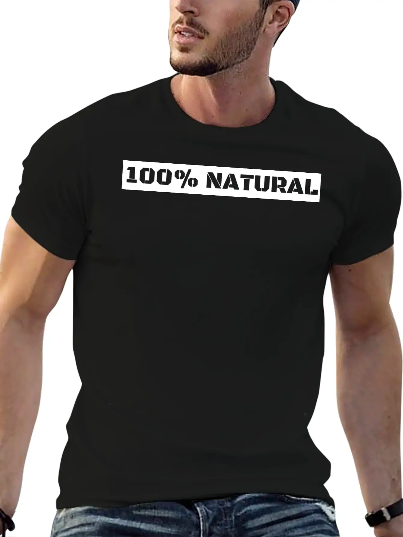 100% Natural Relaxed Everyday Tee – Lightweight And Durable Cotton
