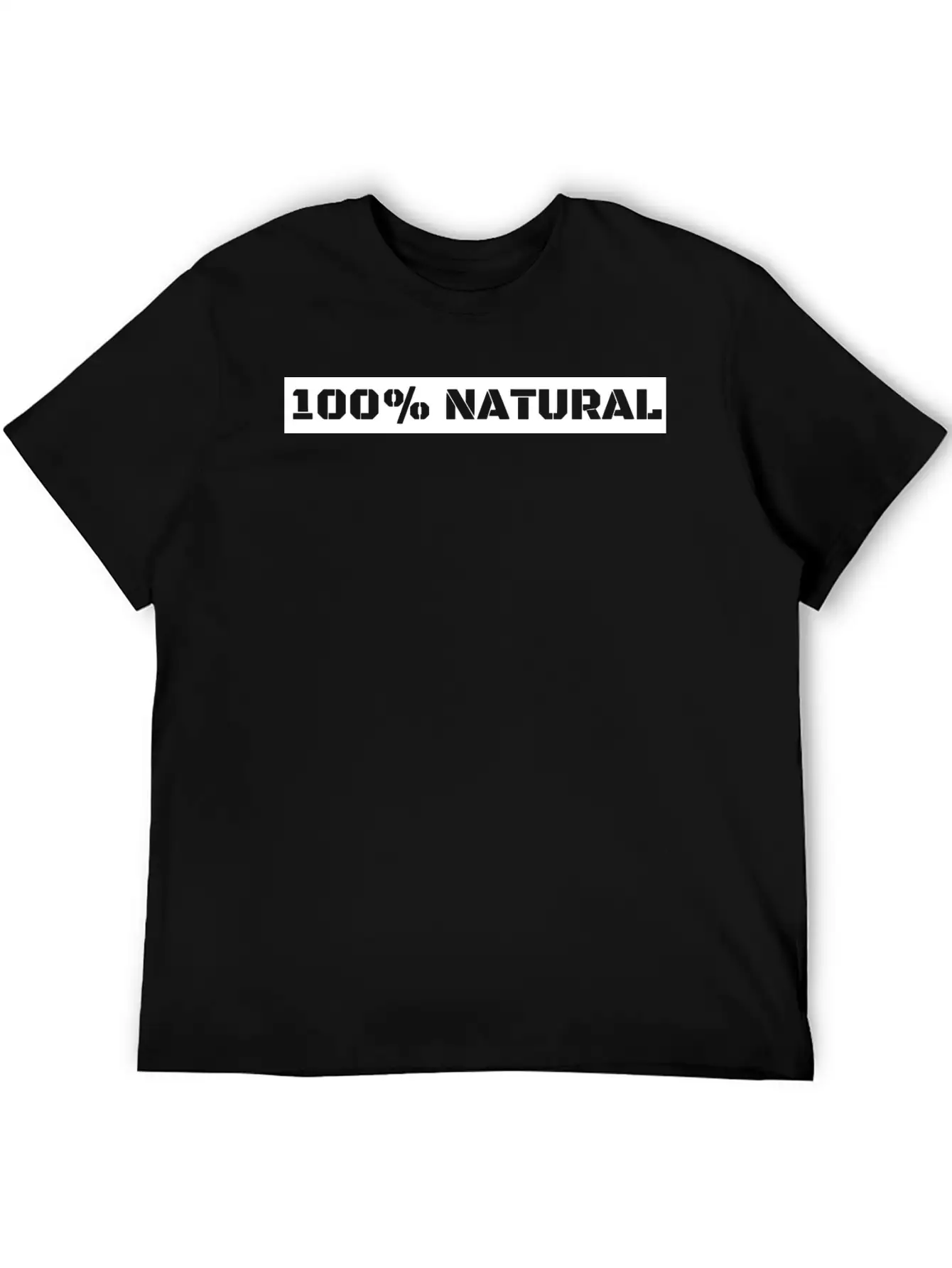 100% Natural Relaxed Everyday Tee – Lightweight And Durable Cotton