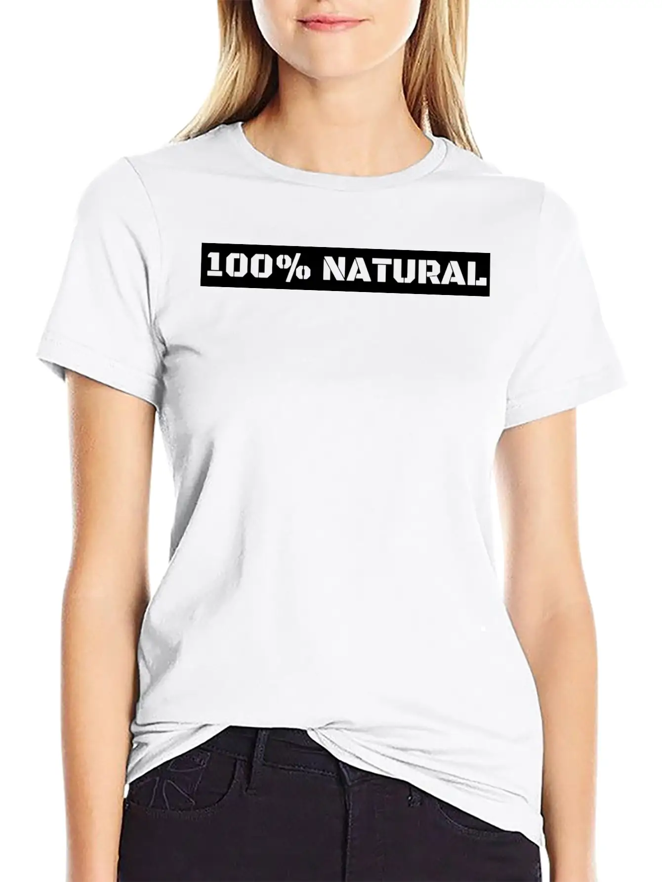 100% Natural Relaxed Everyday Tee – Lightweight And Durable Cotton