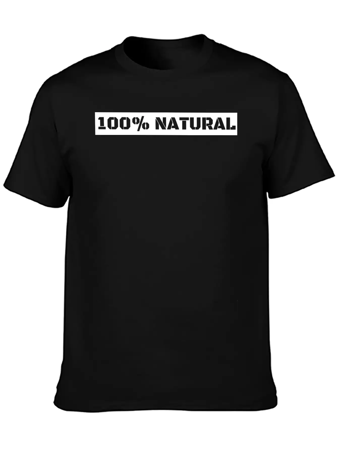 100% Natural Relaxed Everyday Tee – Lightweight And Durable Cotton