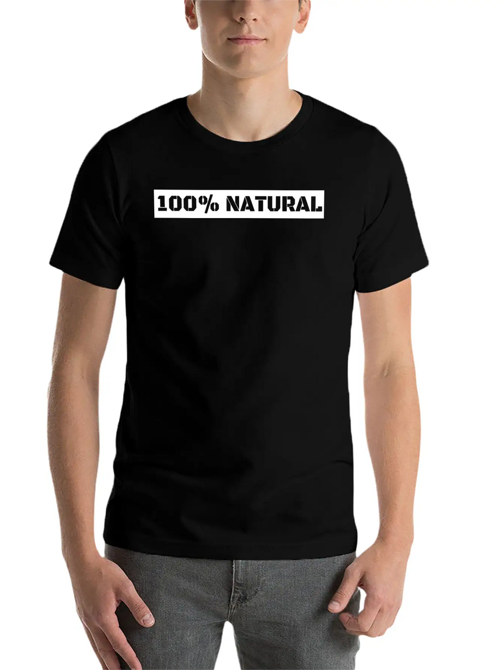100% Natural Relaxed Everyday Tee – Lightweight And Durable Cotton