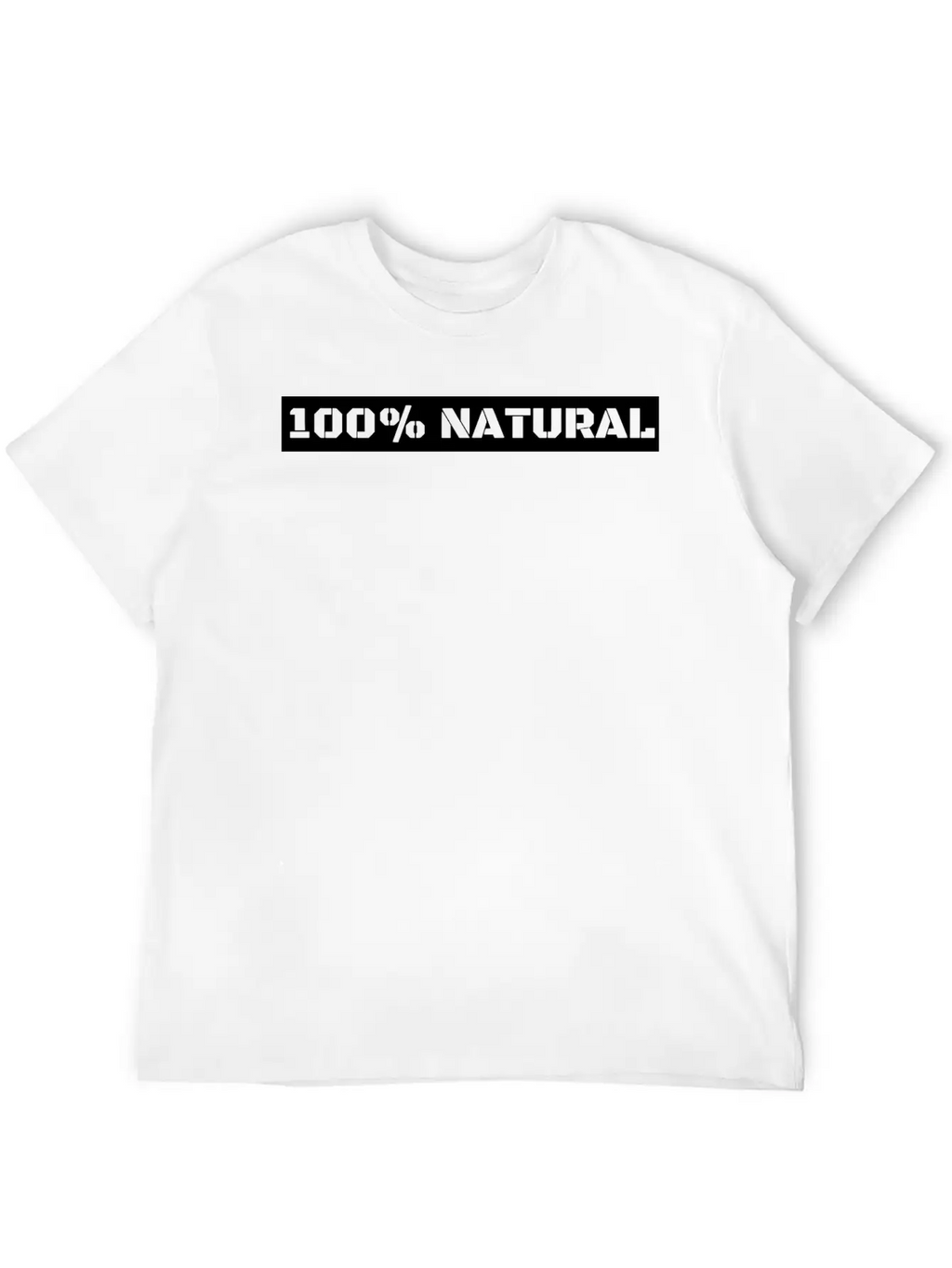 100% Natural Relaxed Everyday Tee – Lightweight And Durable Cotton