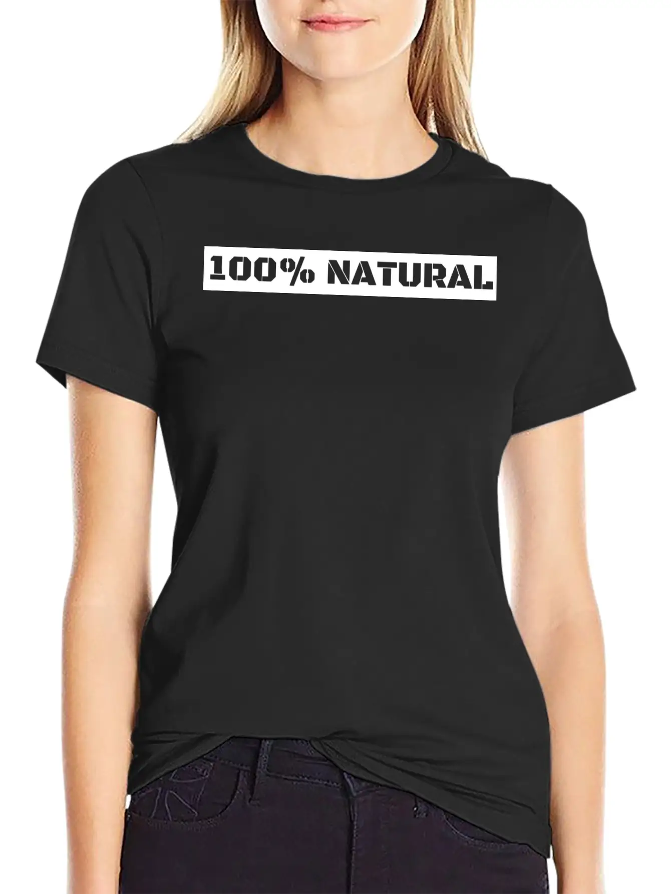 100% Natural Relaxed Everyday Tee – Lightweight And Durable Cotton