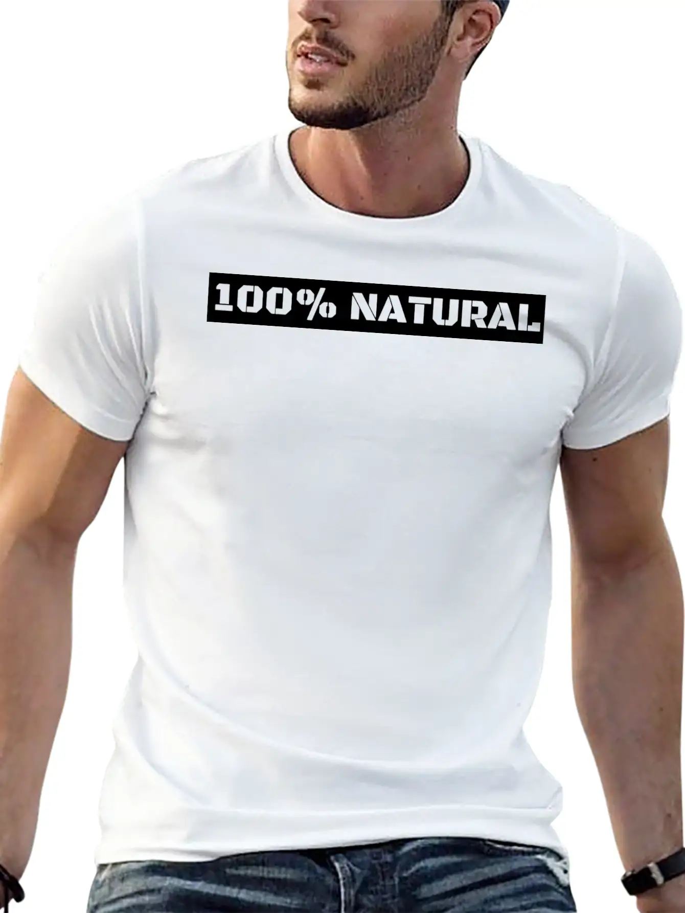 100% Natural Relaxed Everyday Tee – Lightweight And Durable Cotton