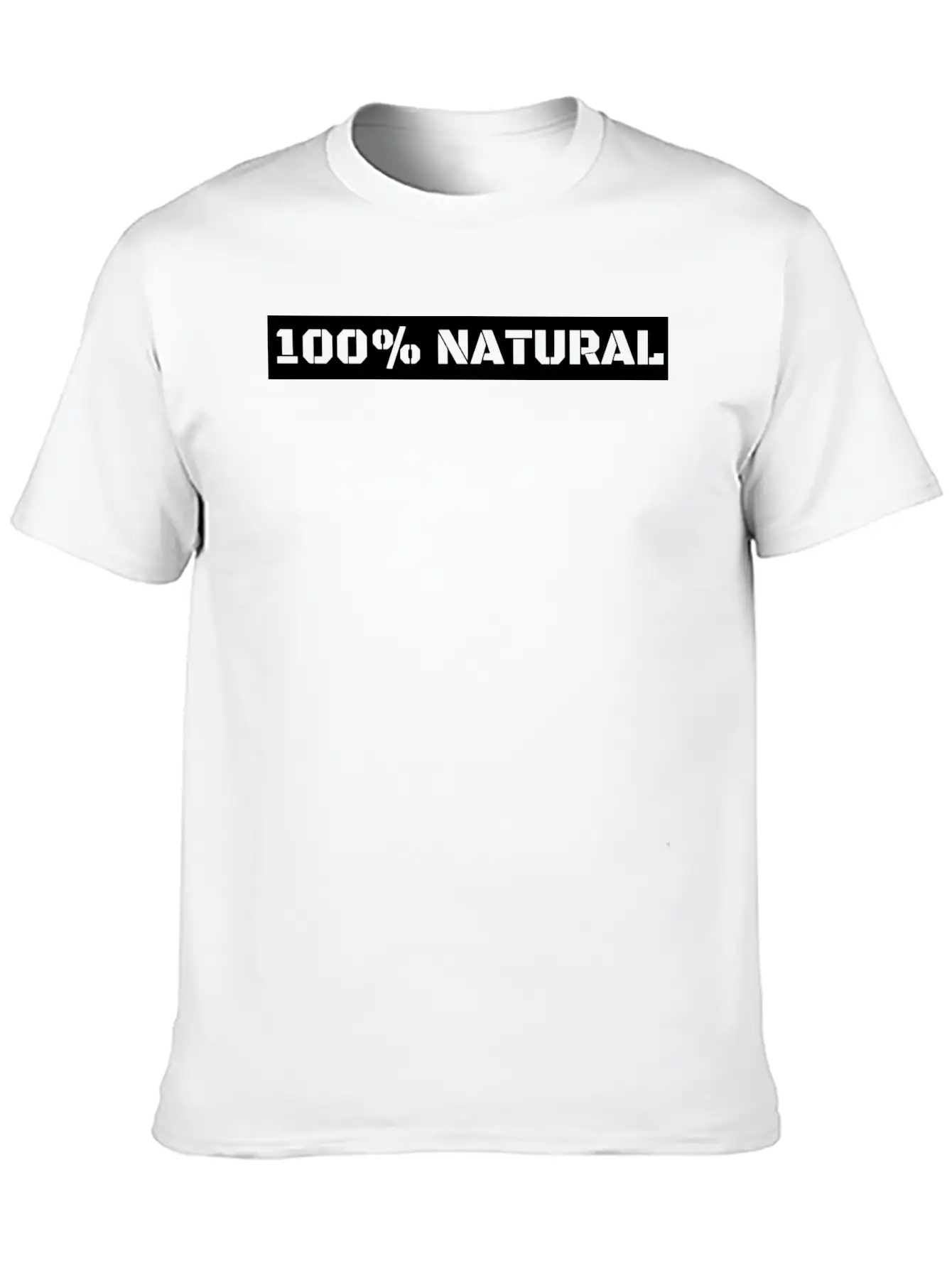 100% Natural Relaxed Everyday Tee – Lightweight And Durable Cotton