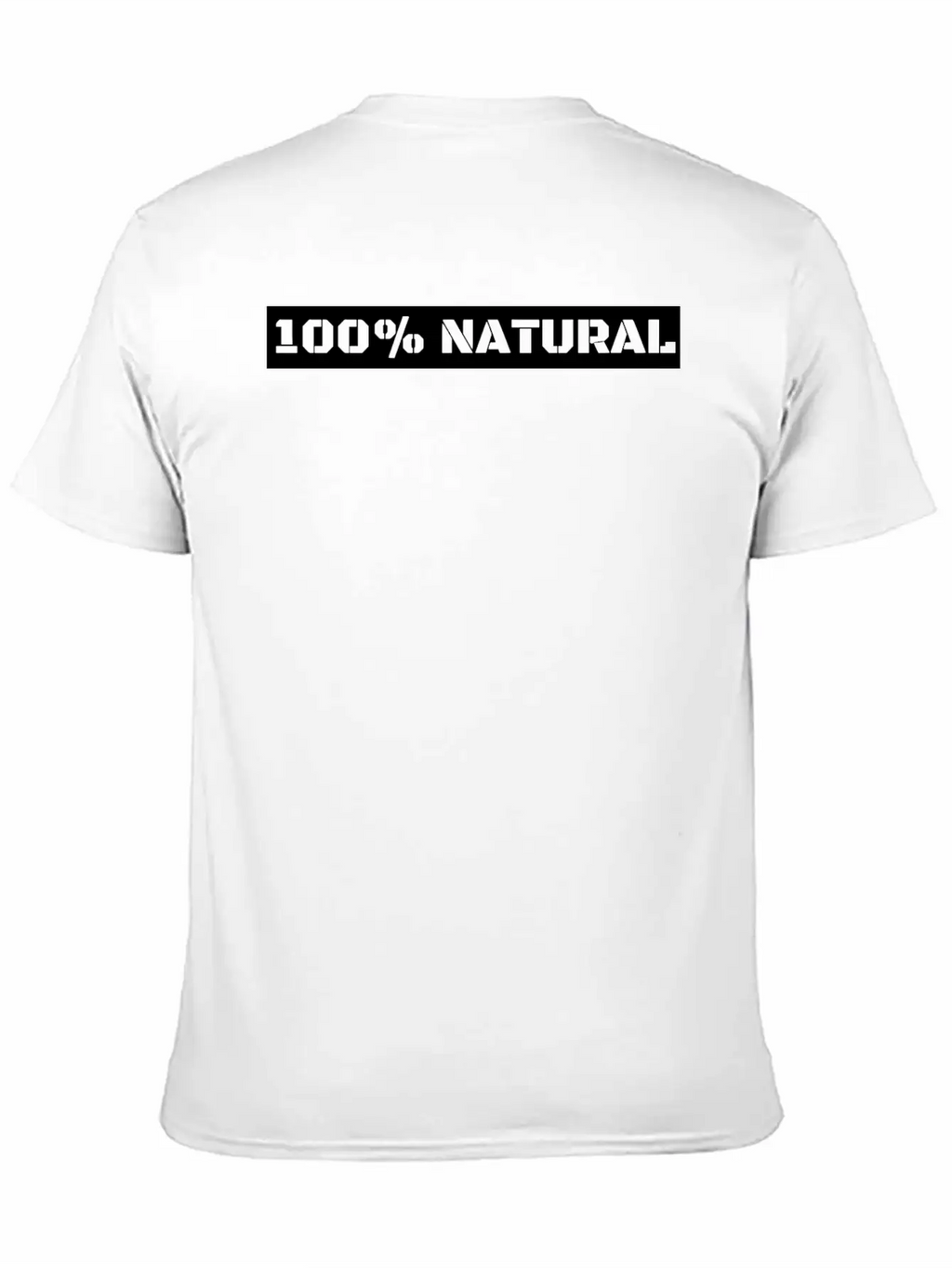 100% Natural Relaxed Everyday Tee – Lightweight And Durable Cotton