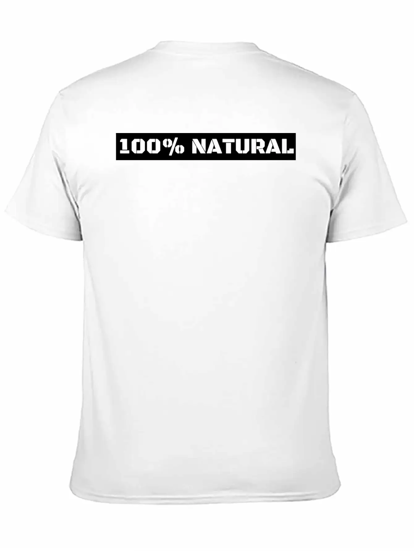 100% Natural Relaxed Everyday Tee – Lightweight And Durable Cotton