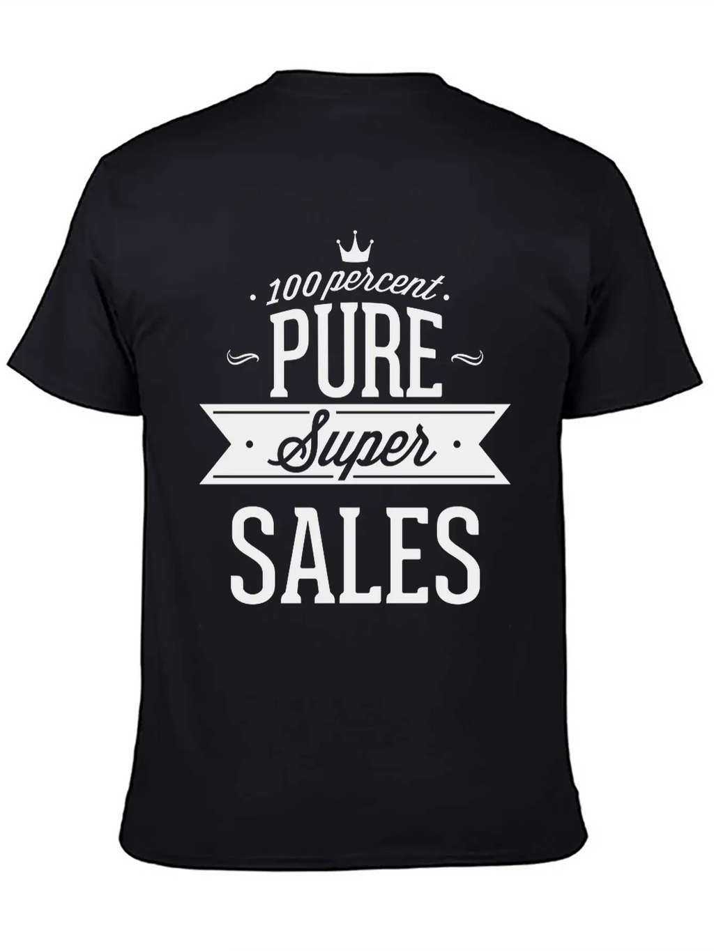 100 Percent Pure Super Sales Unisex Short Sleeve Soft Cotton T-Shirt – Casual Everyday Wear