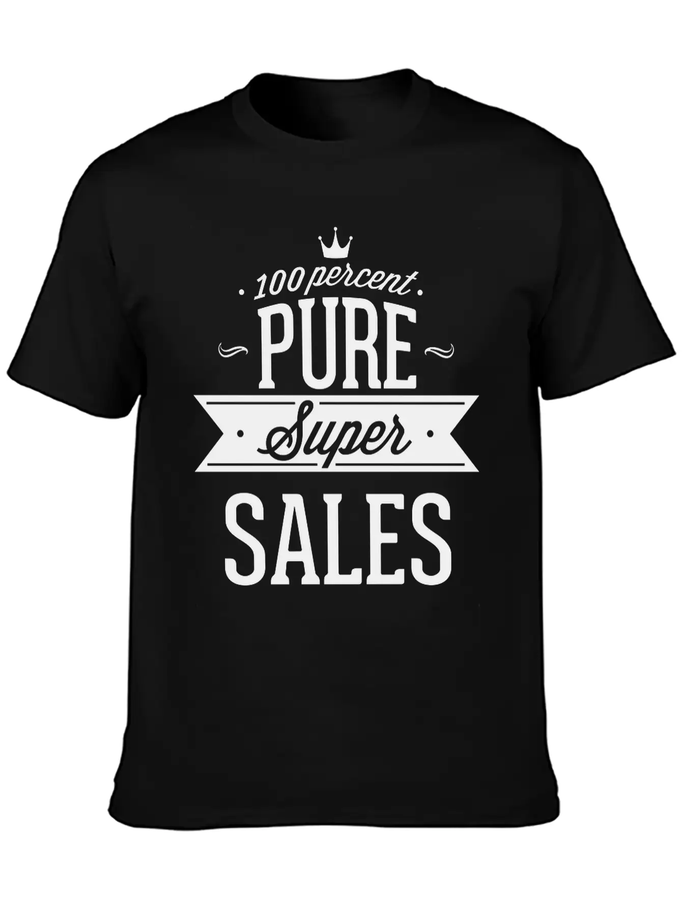 100 Percent Pure Super Sales Unisex Short Sleeve Soft Cotton T-Shirt – Casual Everyday Wear