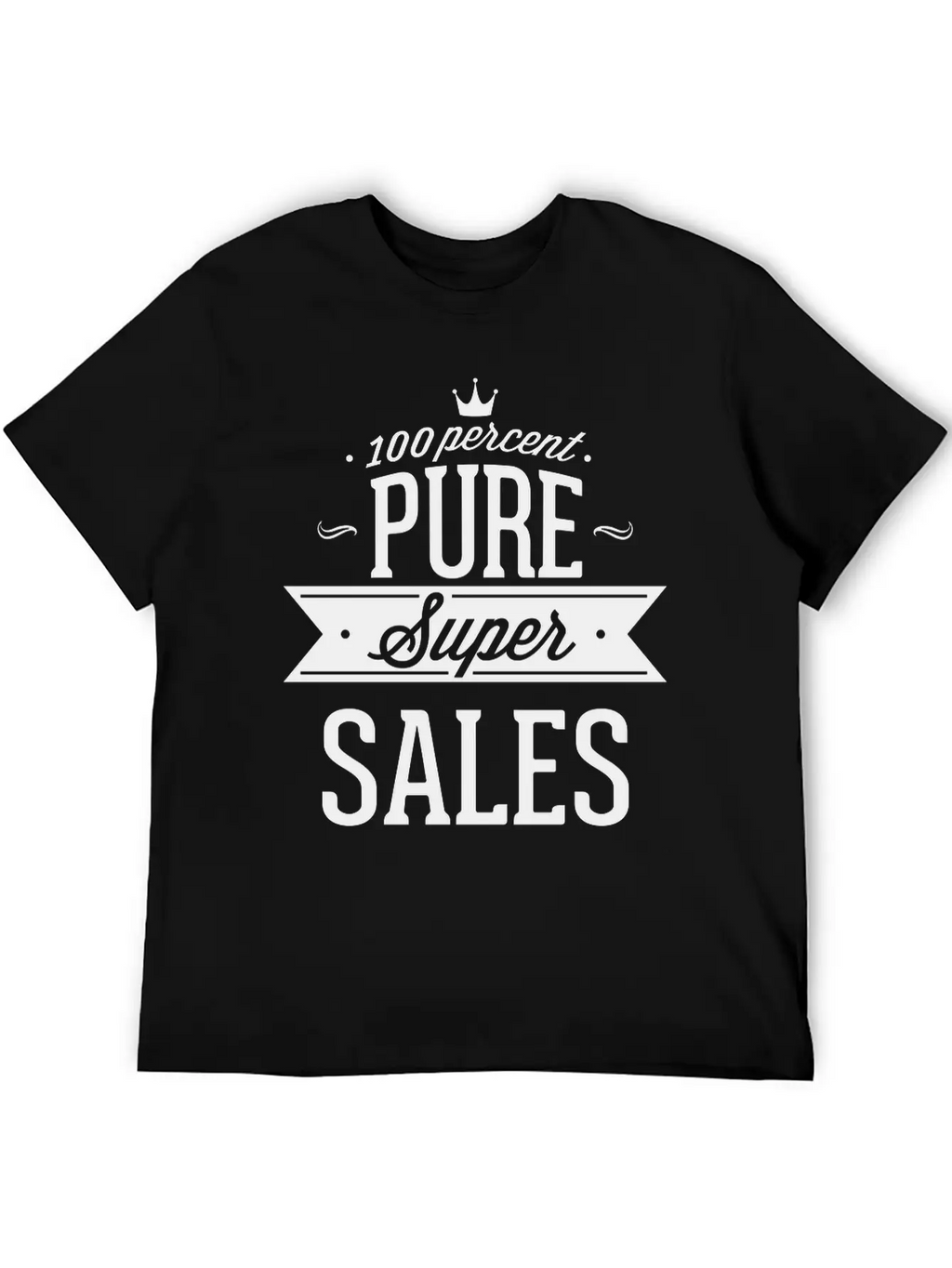 100 Percent Pure Super Sales Unisex Short Sleeve Soft Cotton T-Shirt – Casual Everyday Wear