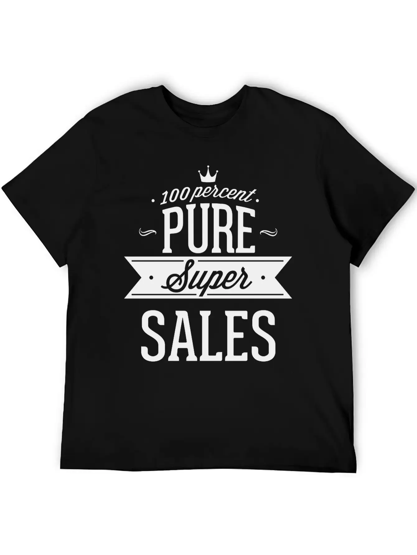 100 Percent Pure Super Sales Unisex Short Sleeve Soft Cotton T-Shirt – Casual Everyday Wear