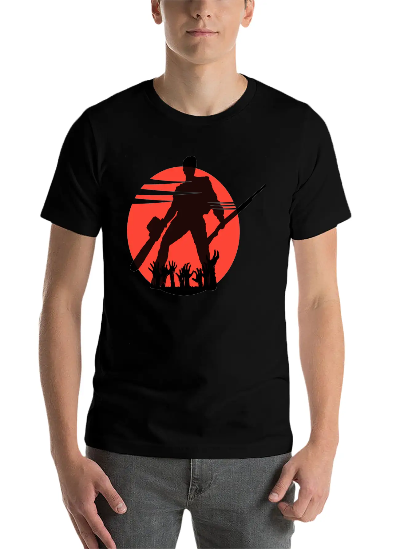 108- Ash Soft Cotton Short Sleeve Tee – Unisex Wardrobe Staple